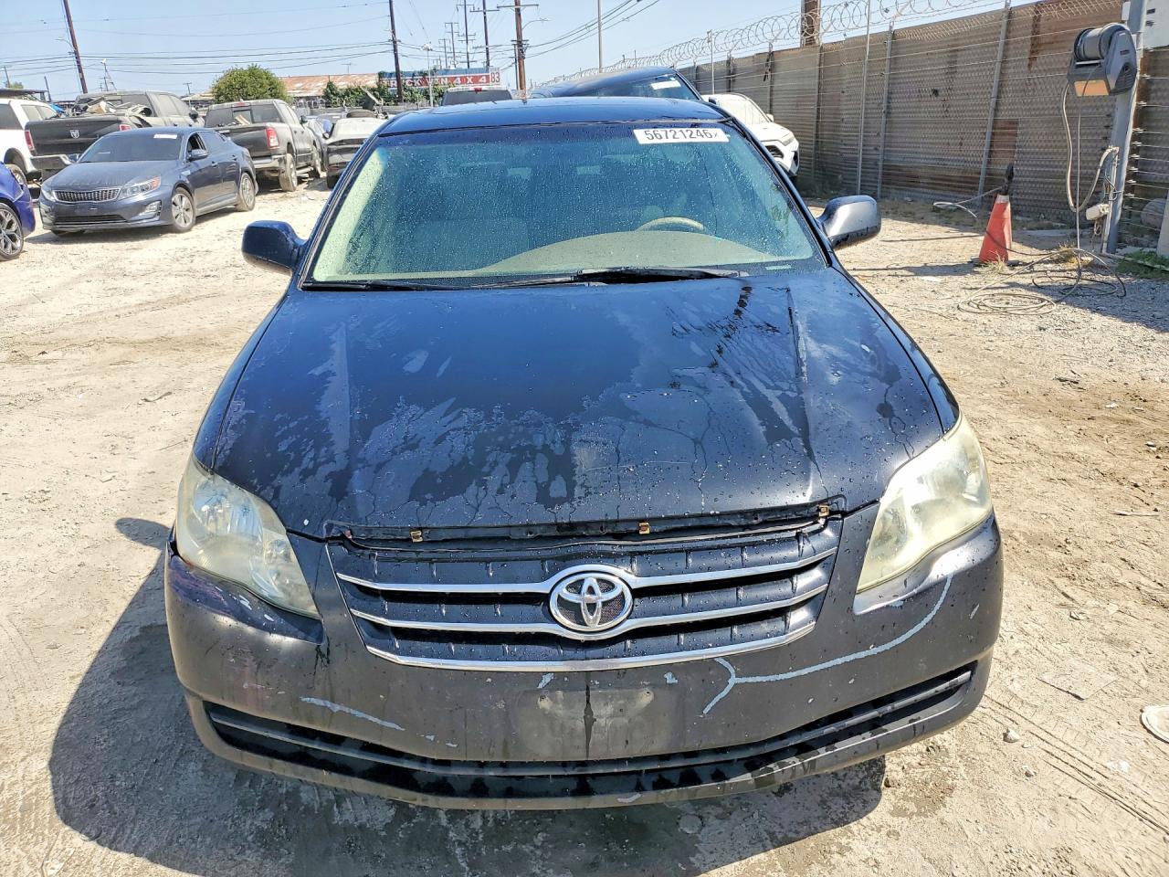 2007 Toyota Avalon Xl Black vin: 4T1BK36B67U171427