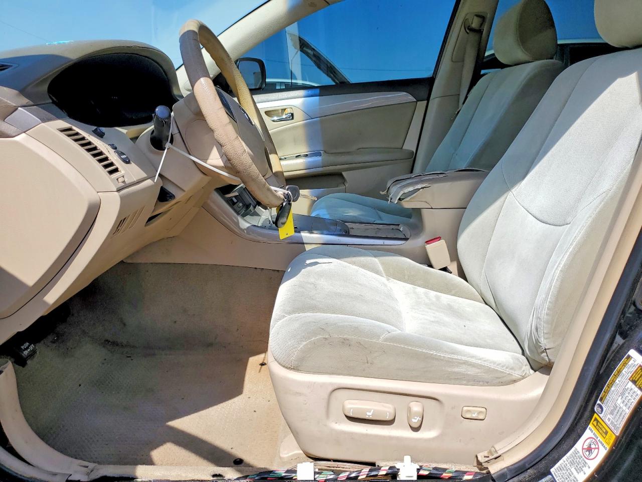 2007 Toyota Avalon Xl Black vin: 4T1BK36B67U171427