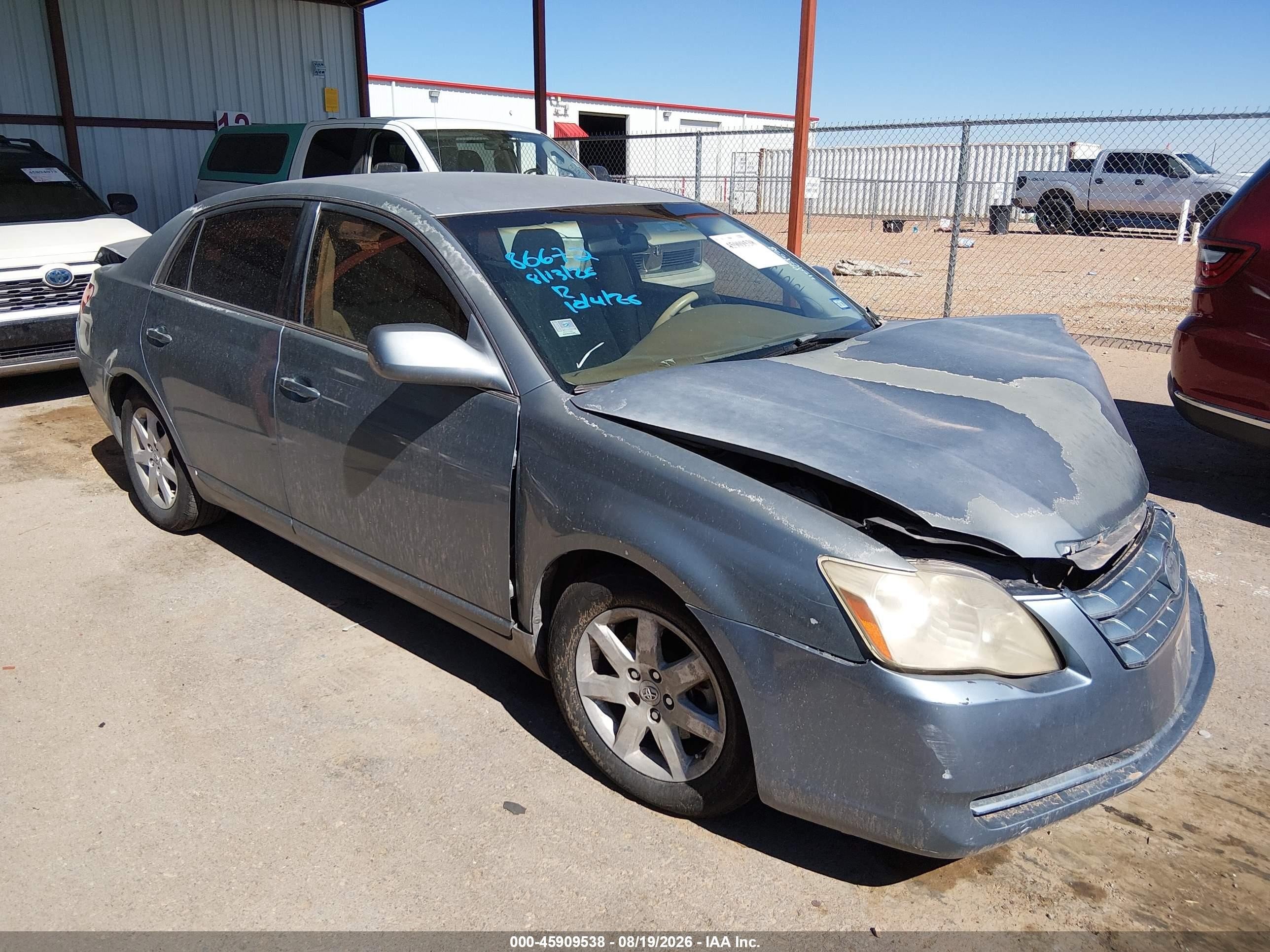 2007 Toyota Avalon Xl Blue vin: 4T1BK36B67U172139