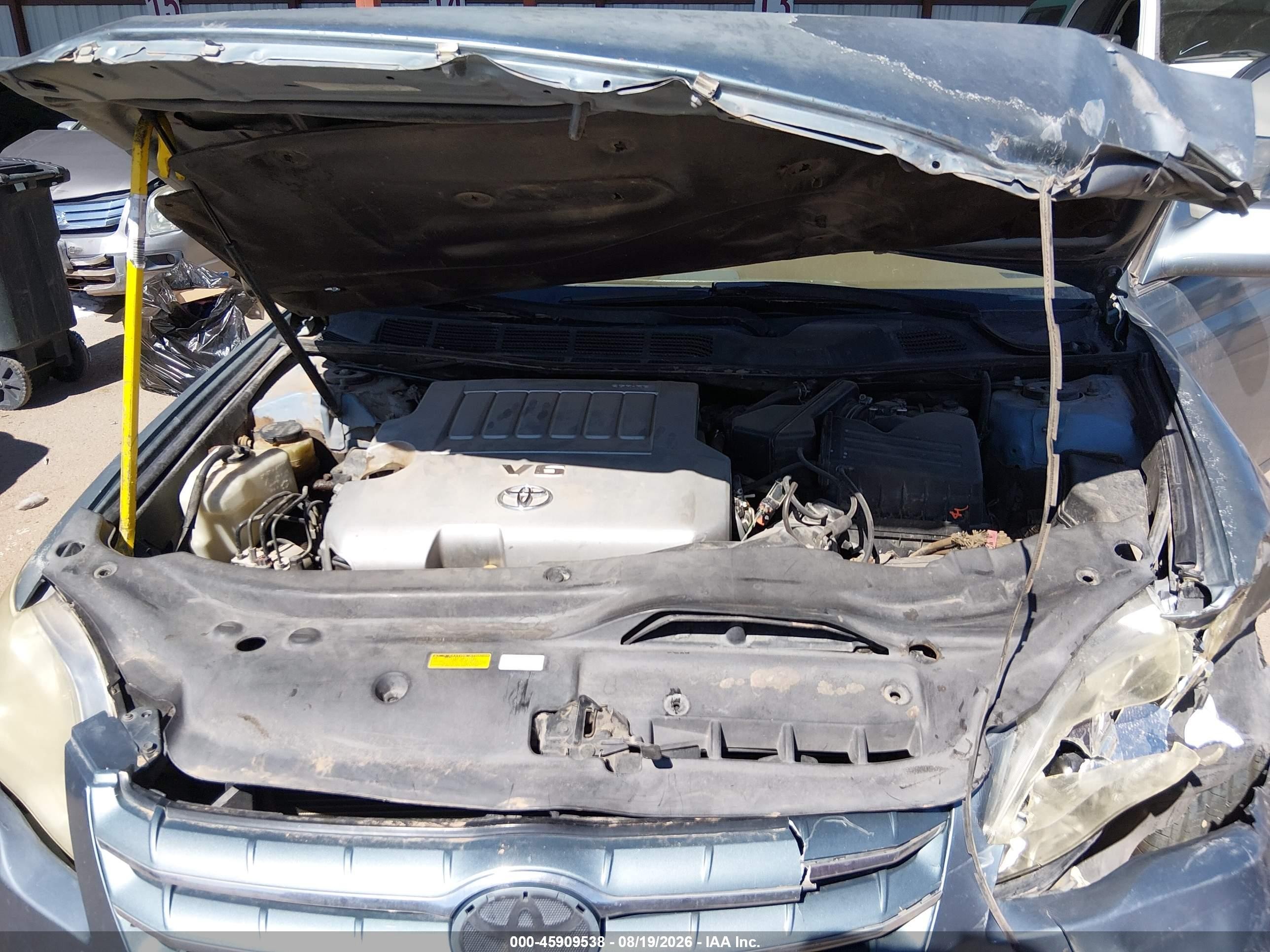 2007 Toyota Avalon Xl Blue vin: 4T1BK36B67U172139