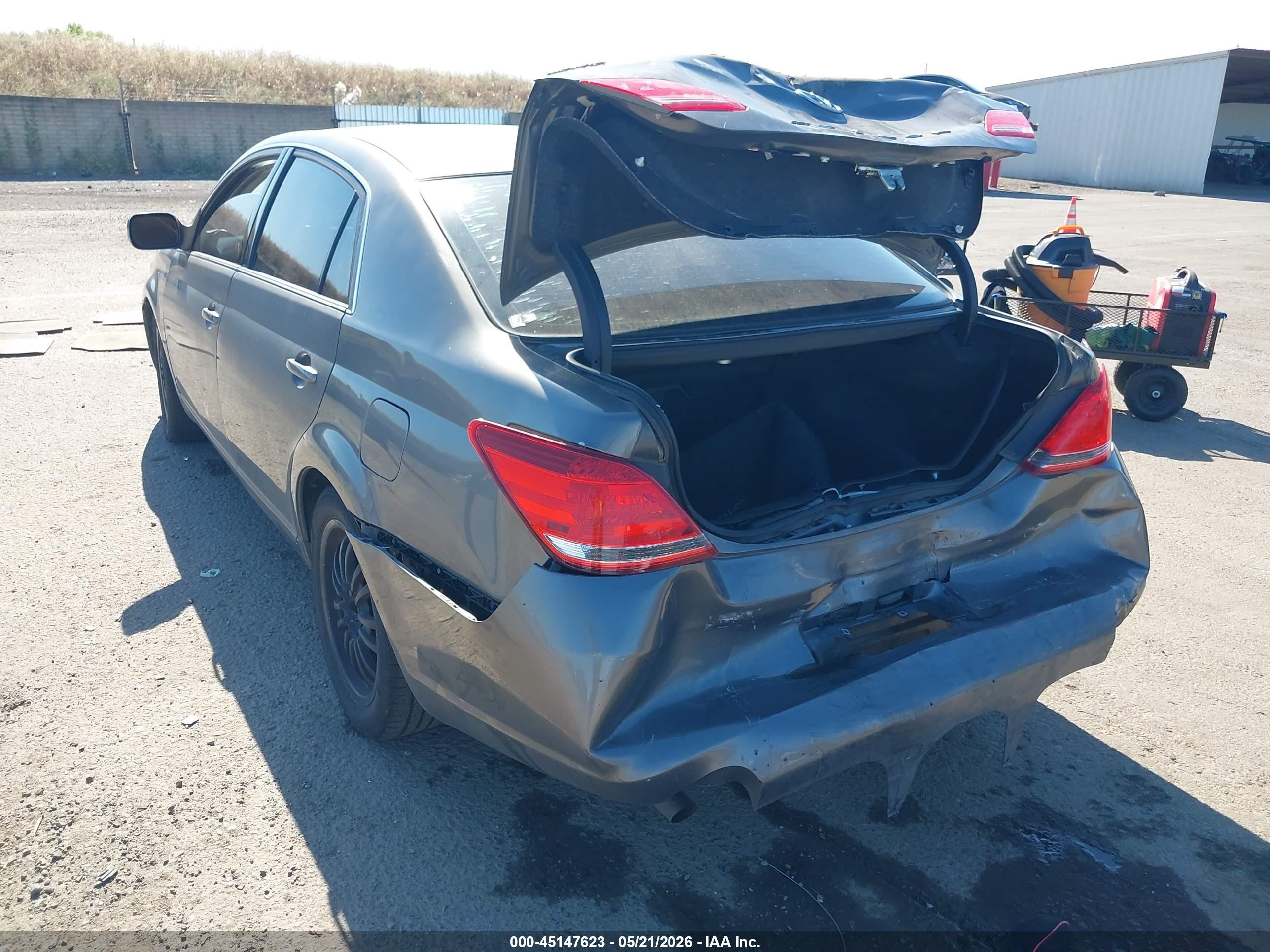 2007 Toyota Avalon Xls Gray vin: 4T1BK36B67U172786