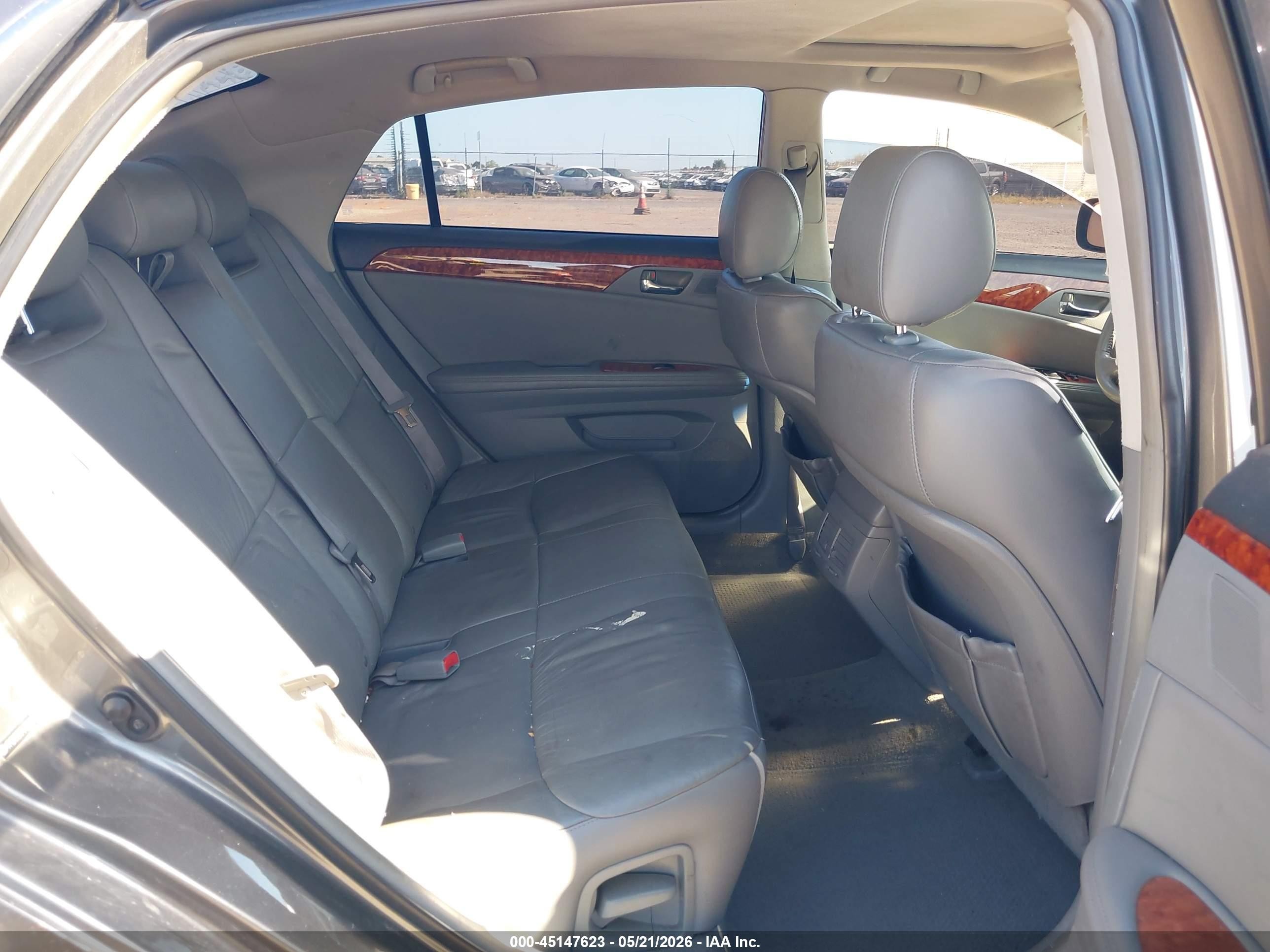 2007 Toyota Avalon Xls Gray vin: 4T1BK36B67U172786