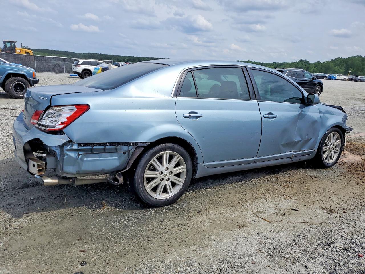 2007 Toyota Avalon Limited Blue vin: 4T1BK36B67U180712
