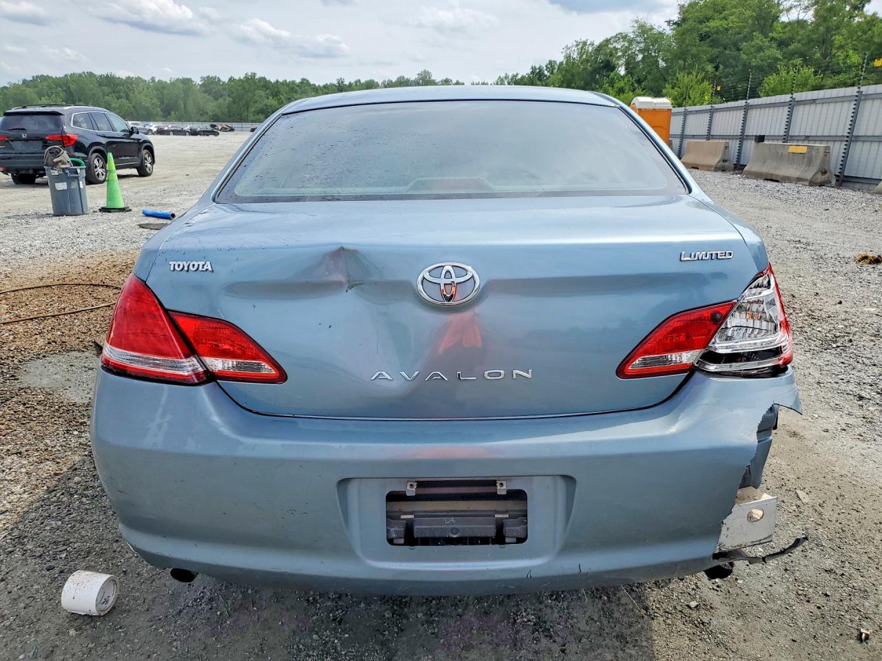 2007 Toyota Avalon Limited Blue vin: 4T1BK36B67U180712