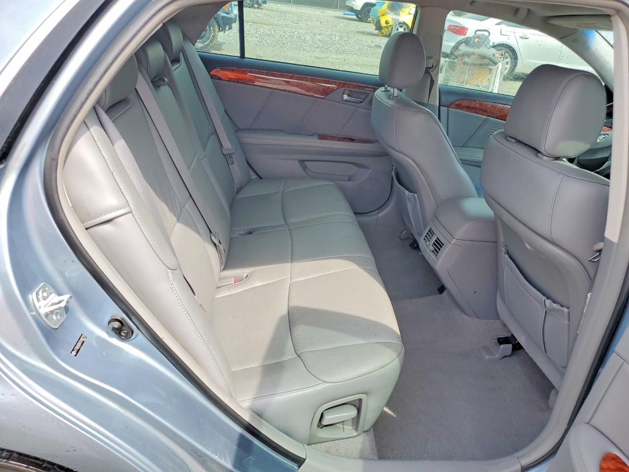 2007 Toyota Avalon Limited Blue vin: 4T1BK36B67U180712