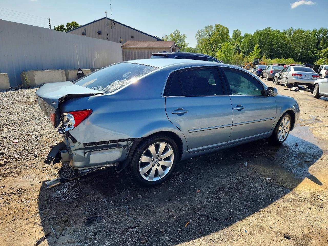 2007 Toyota Avalon Xls Синий vin: 4T1BK36B67U187885
