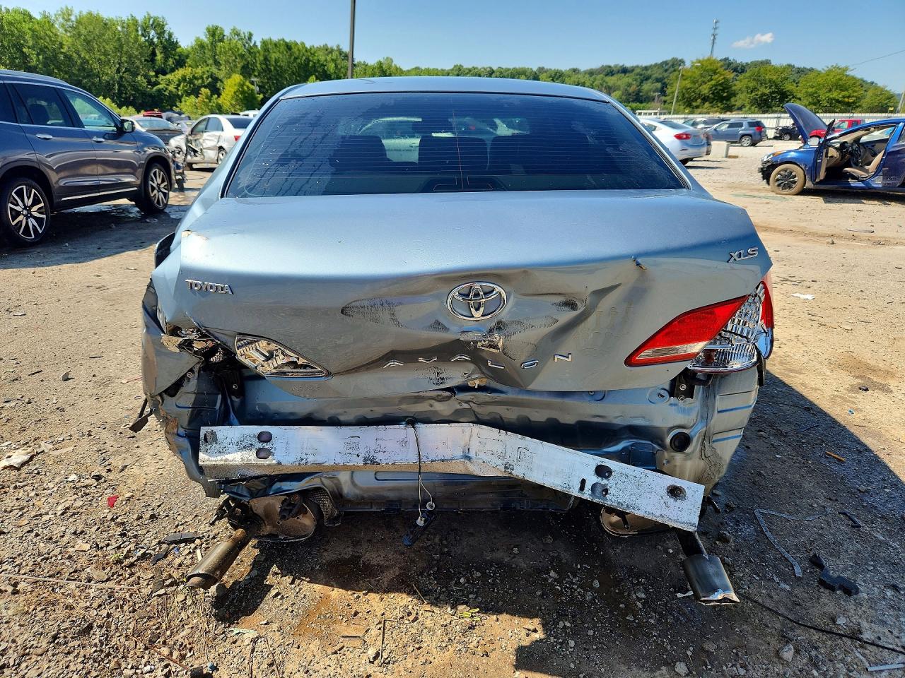 2007 Toyota Avalon Xls Синий vin: 4T1BK36B67U187885