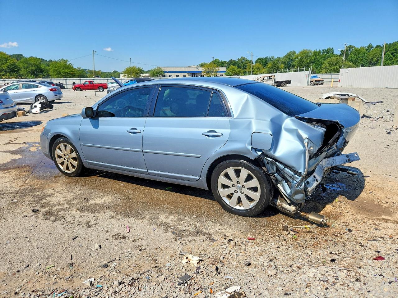 2007 Toyota Avalon Xls Синий vin: 4T1BK36B67U187885
