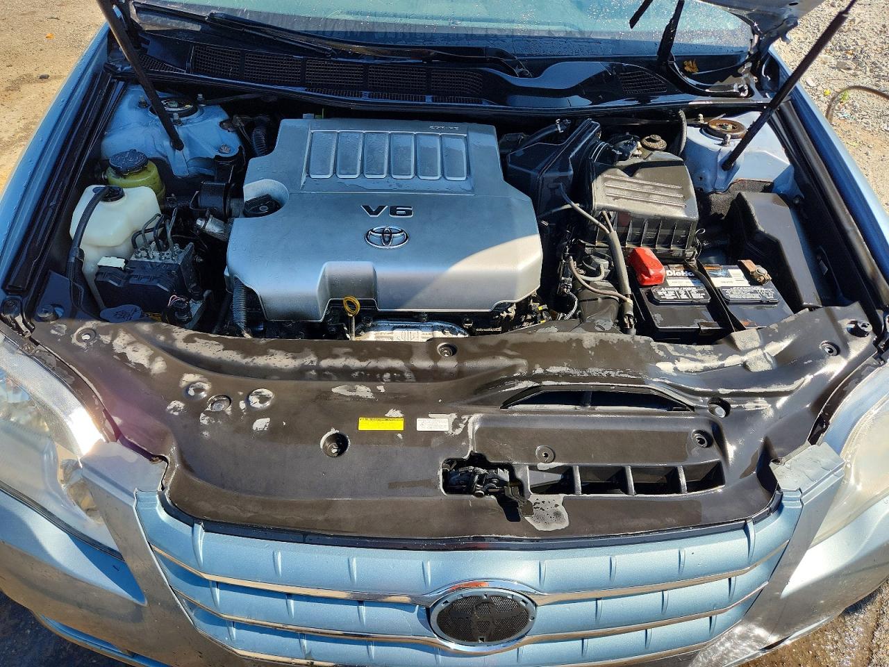 2007 Toyota Avalon Xls Синий vin: 4T1BK36B67U187885