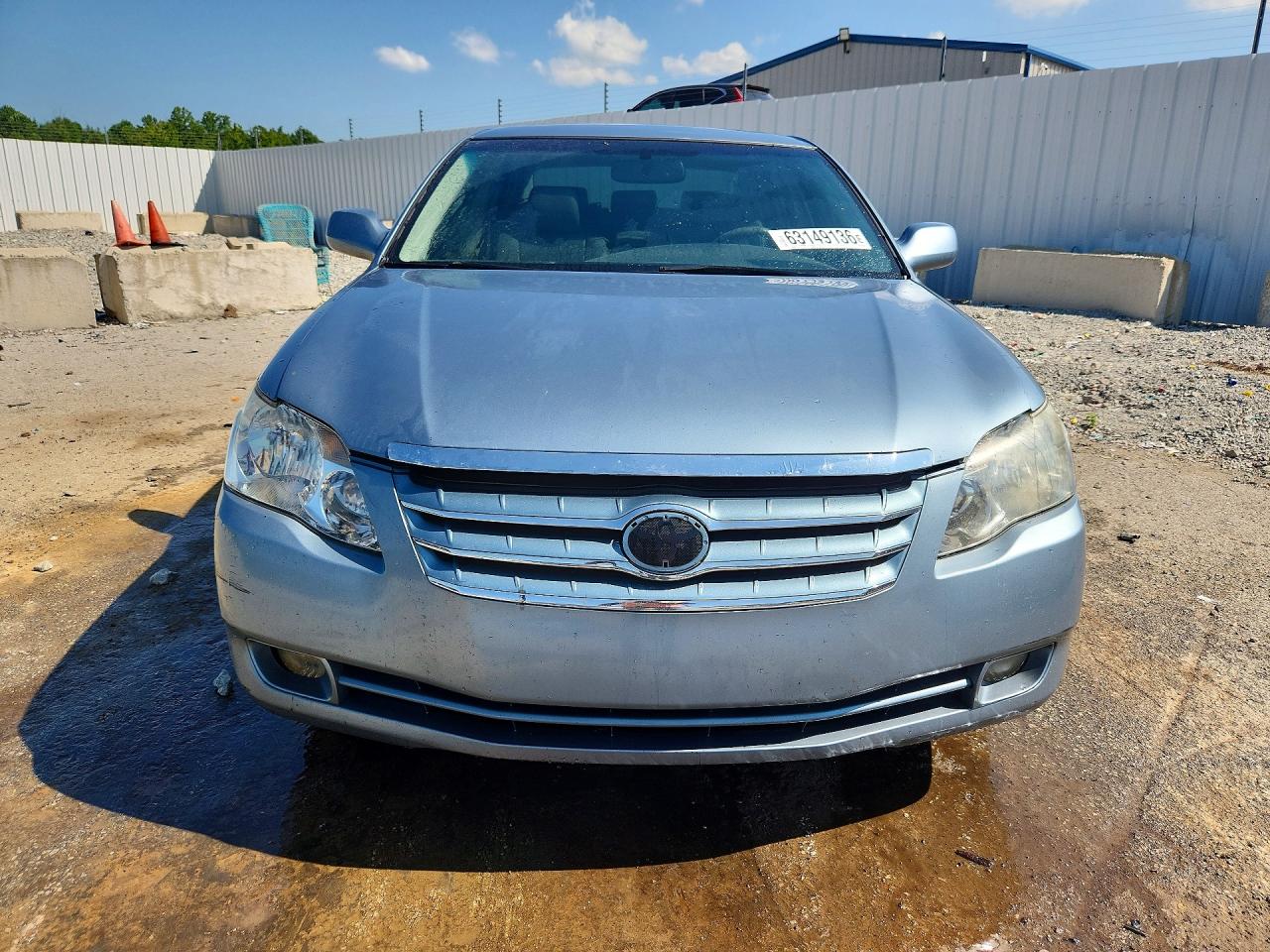 2007 Toyota Avalon Xls Синий vin: 4T1BK36B67U187885