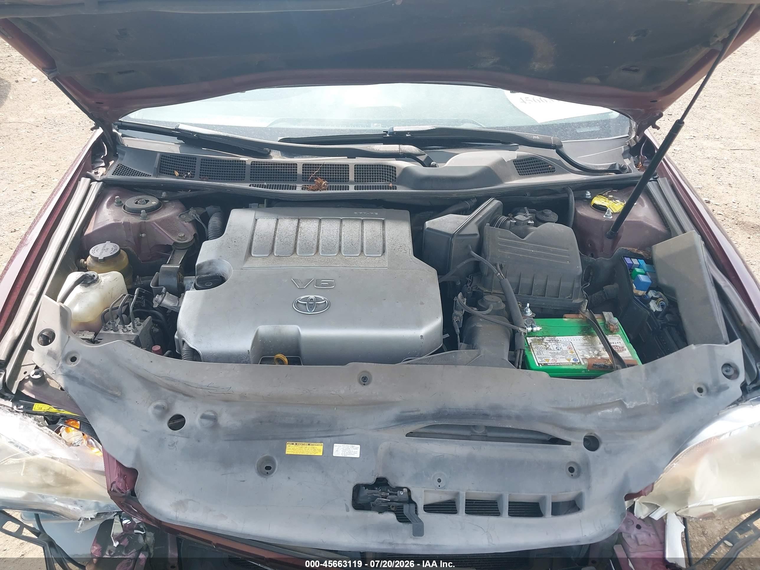 2007 Toyota Avalon Touring Фиолетовый vin: 4T1BK36B67U195467