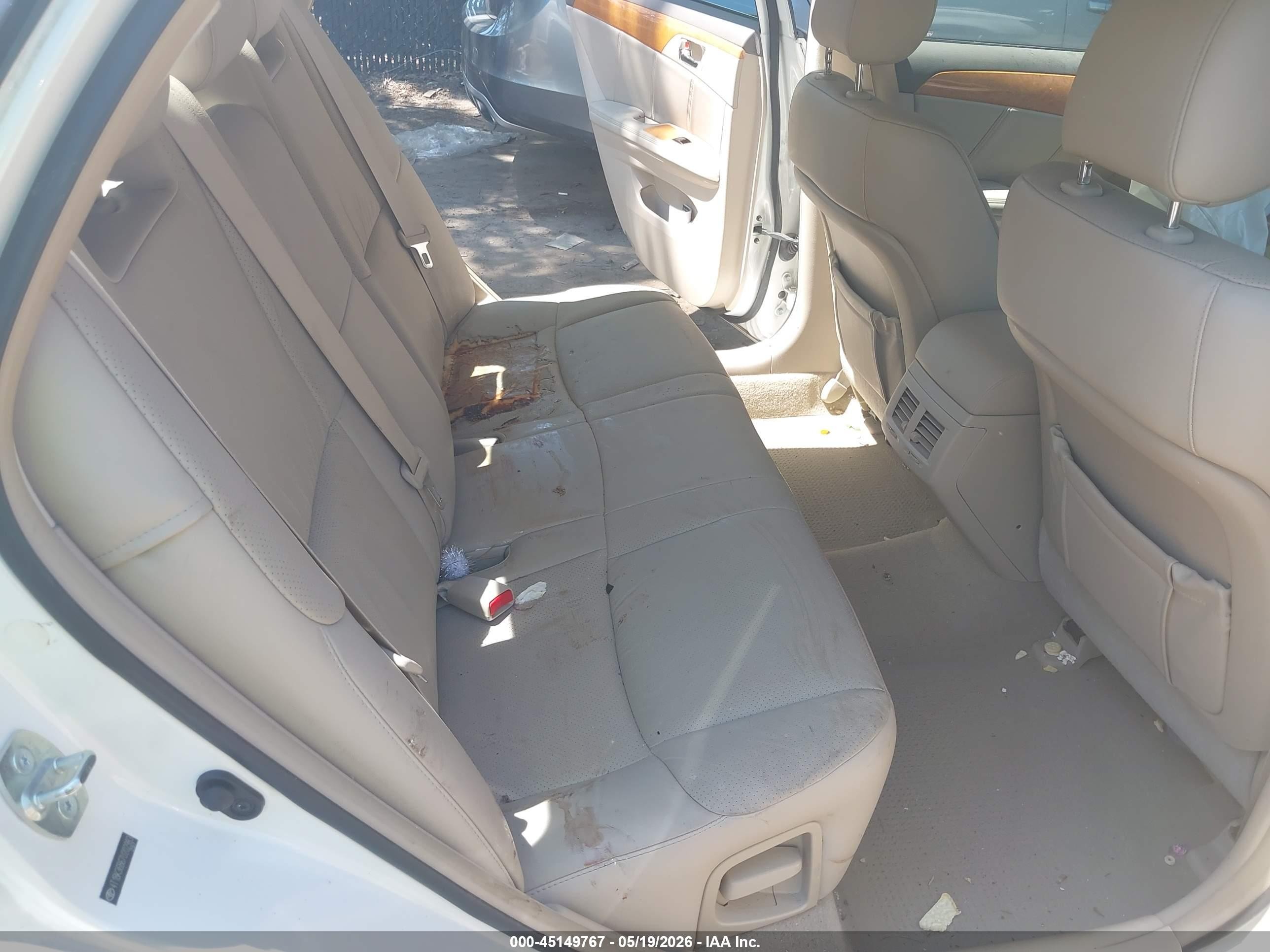 2007 Toyota Avalon Limited White vin: 4T1BK36B67U202983