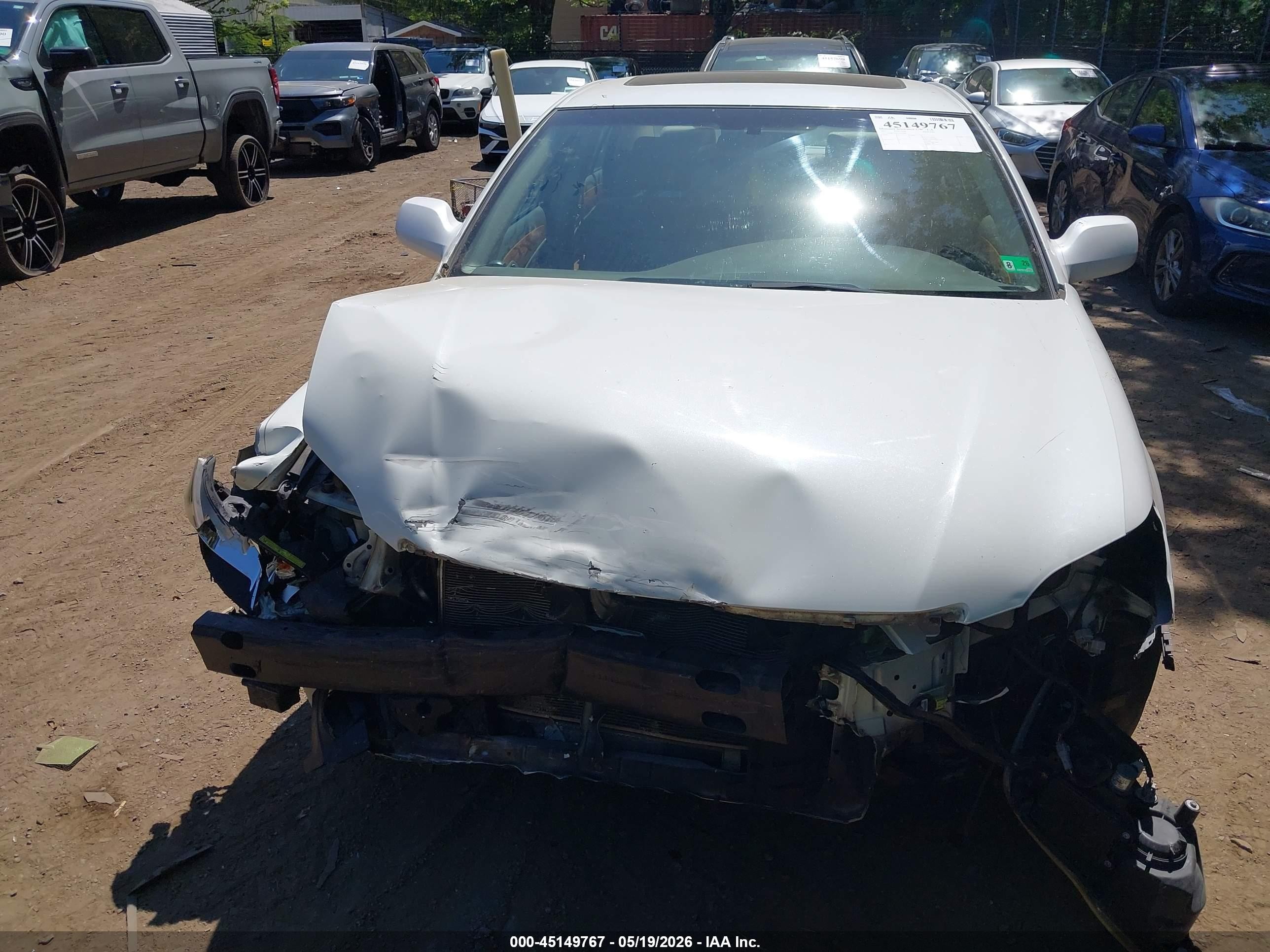 2007 Toyota Avalon Limited White vin: 4T1BK36B67U202983