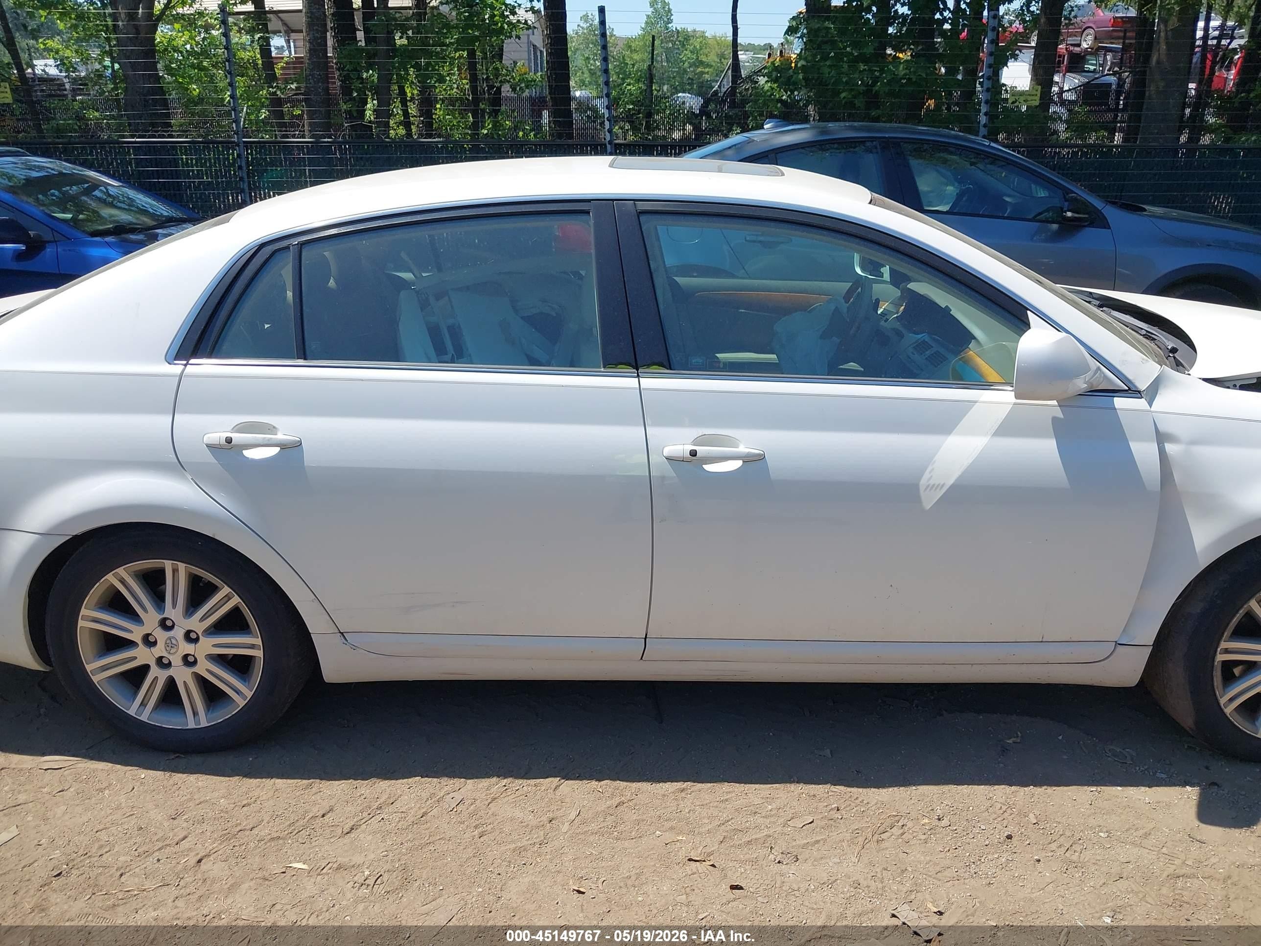 2007 Toyota Avalon Limited White vin: 4T1BK36B67U202983