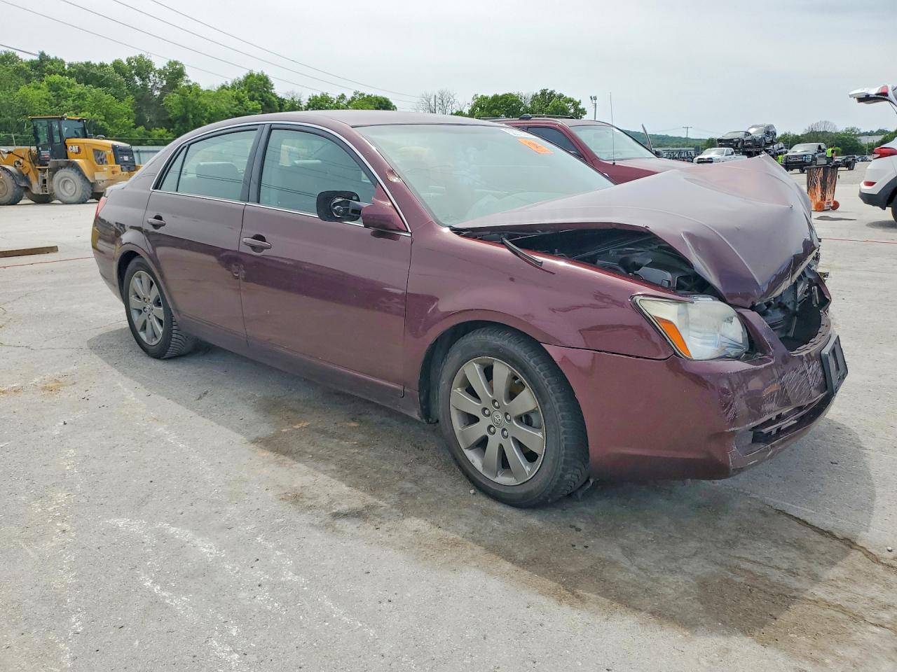 2007 Toyota Avalon Touring Maroon vin: 4T1BK36B67U203745