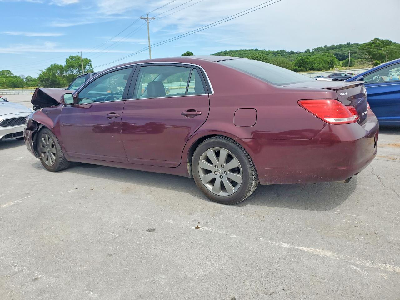 2007 Toyota Avalon Touring Maroon vin: 4T1BK36B67U203745