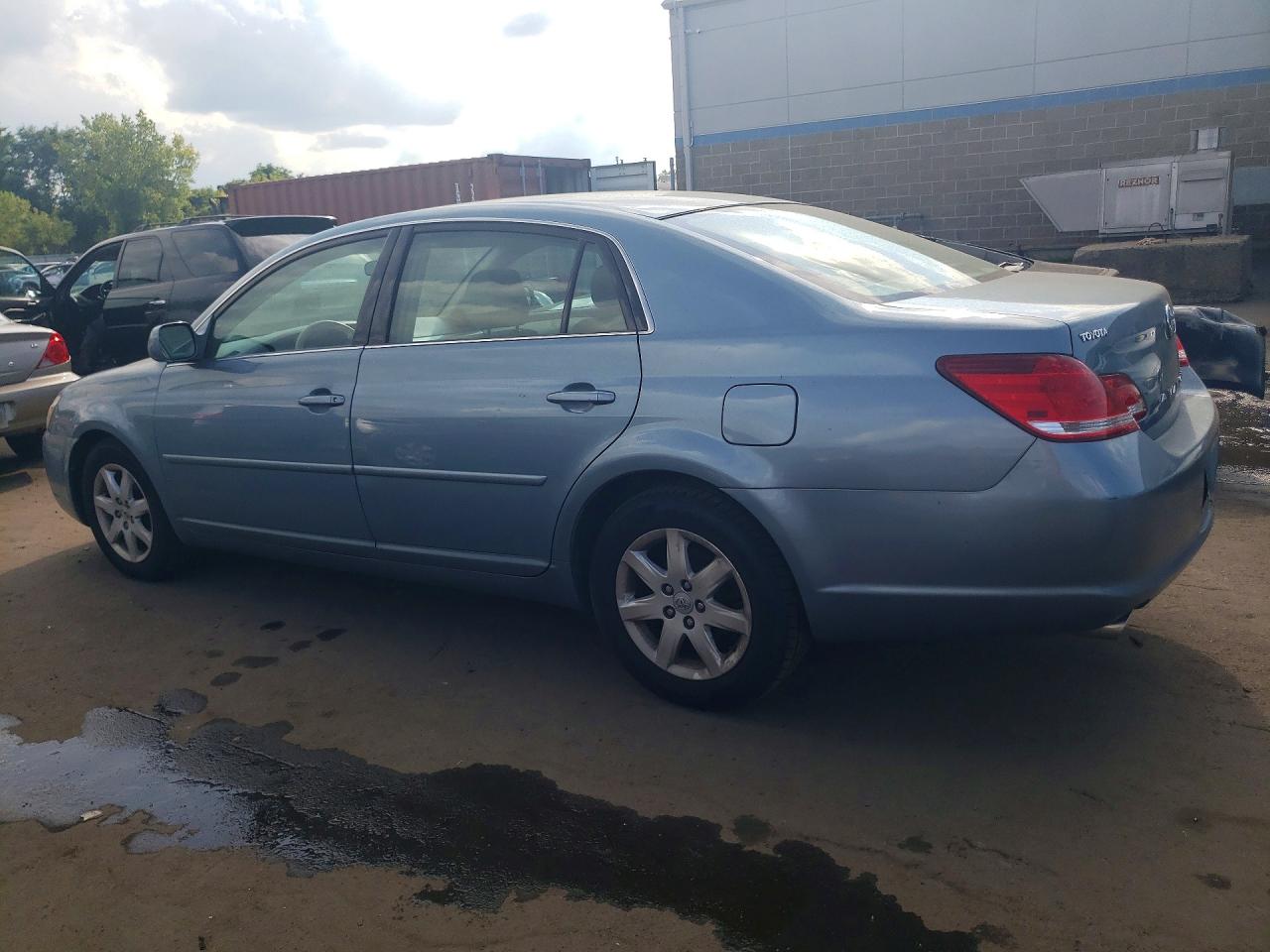 2007 Toyota Avalon Xl Blue vin: 4T1BK36B67U210212