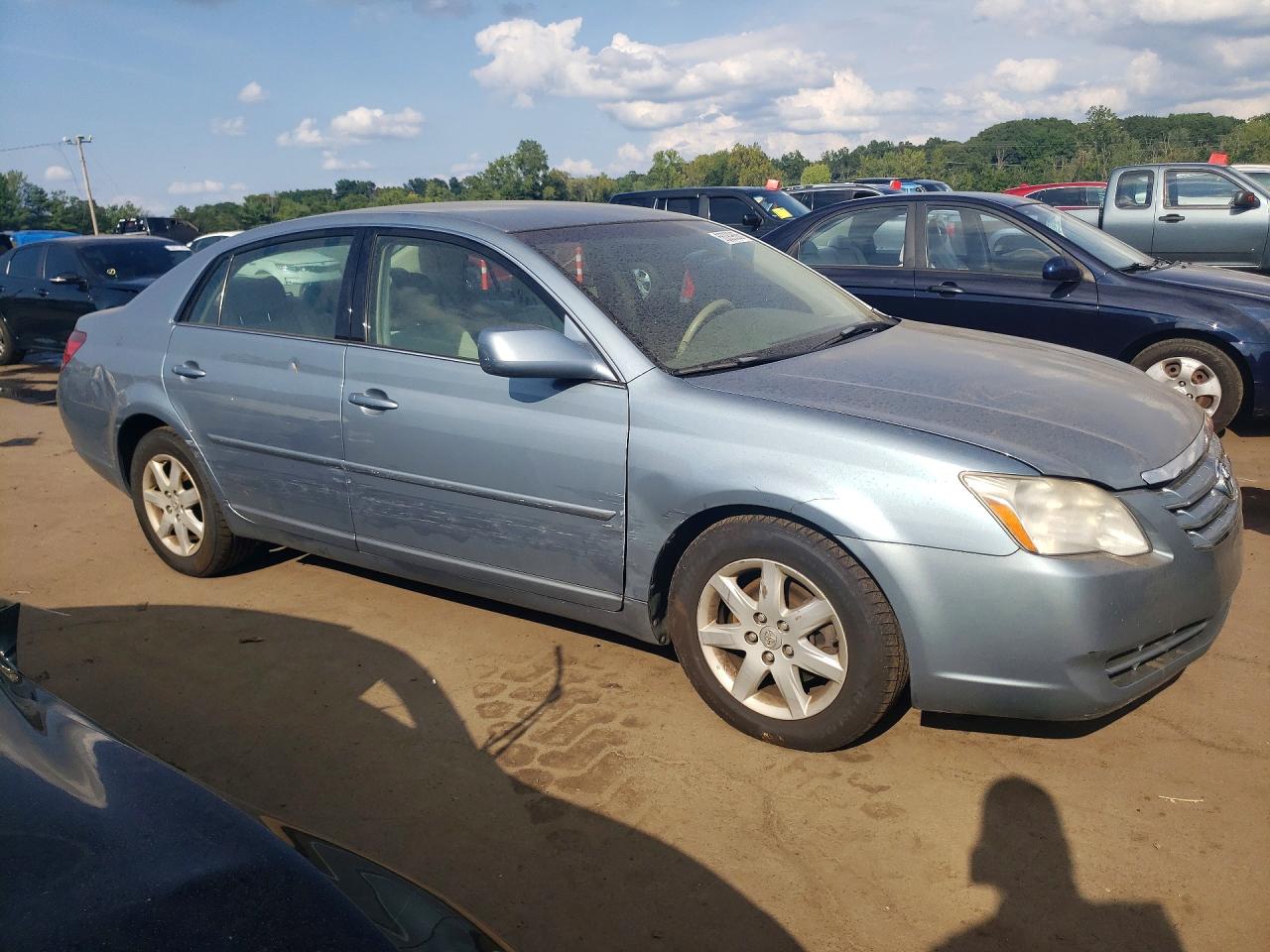2007 Toyota Avalon Xl Blue vin: 4T1BK36B67U210212