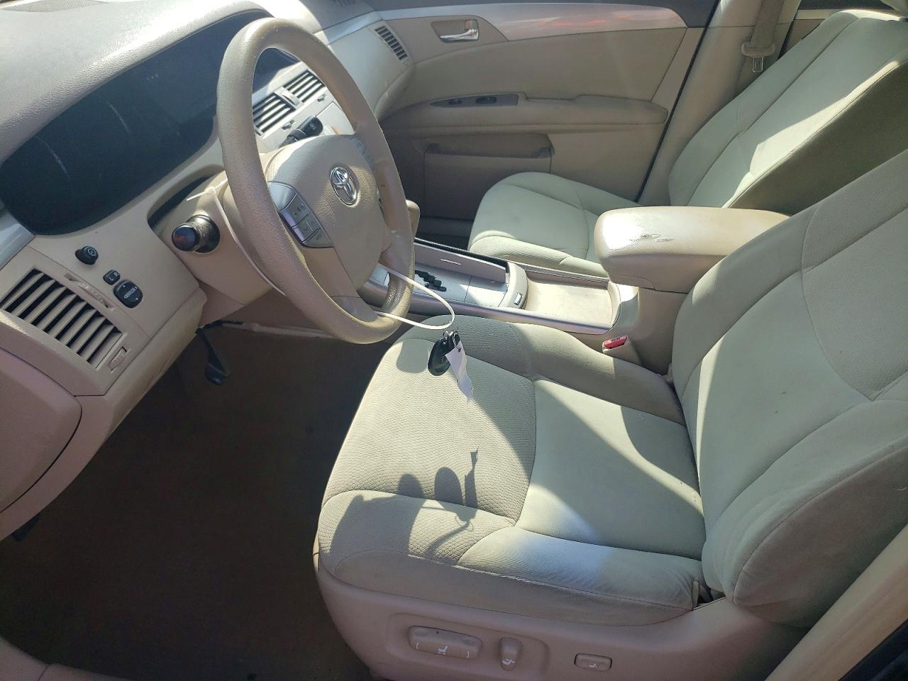 2007 Toyota Avalon Xl Blue vin: 4T1BK36B67U210212