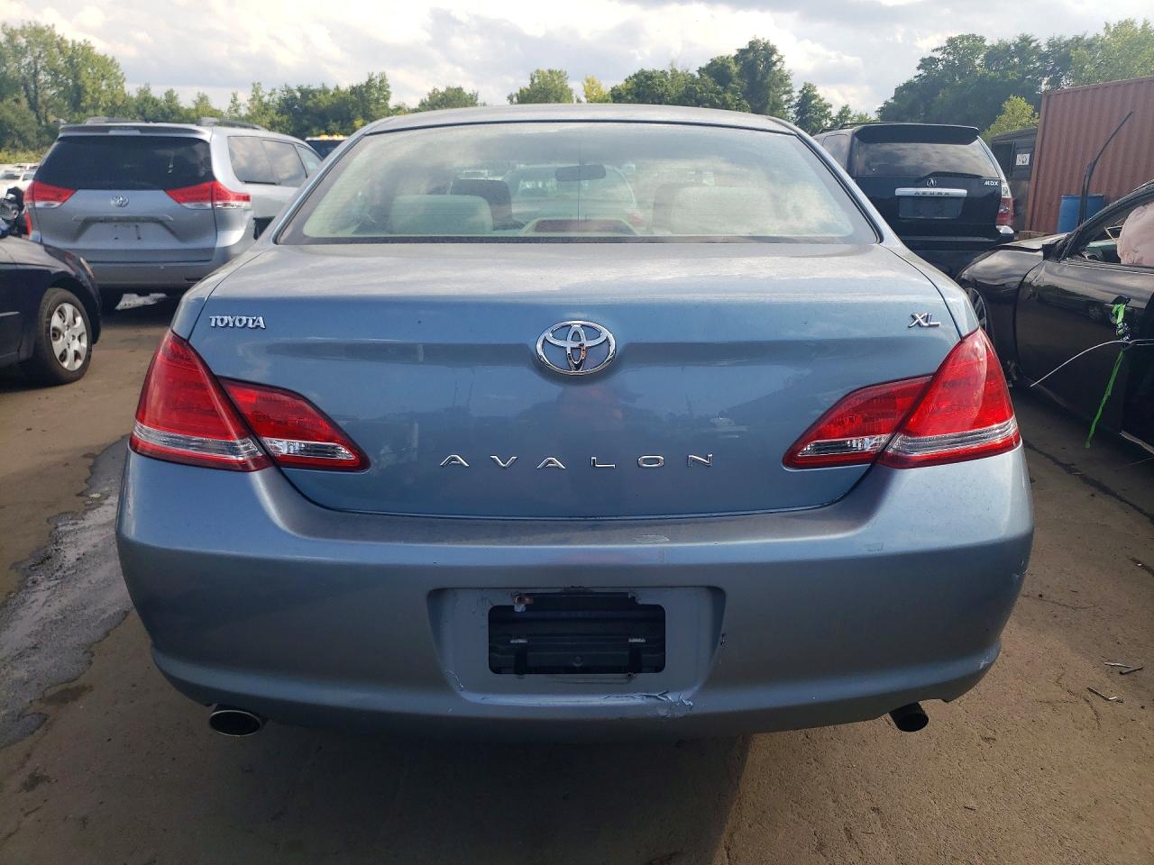2007 Toyota Avalon Xl Blue vin: 4T1BK36B67U210212