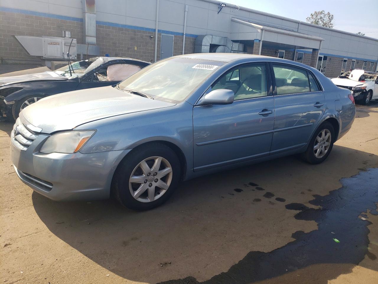 2007 Toyota Avalon Xl Blue vin: 4T1BK36B67U210212