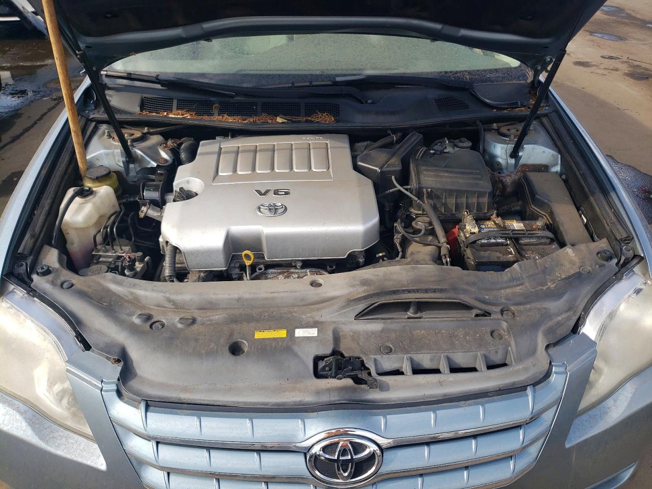 2007 Toyota Avalon Xl Blue vin: 4T1BK36B67U210212