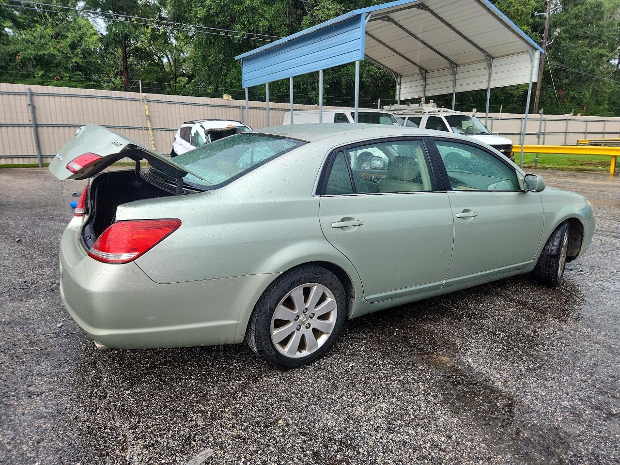 2007 Toyota Avalon Xls Green vin: 4T1BK36B67U210601