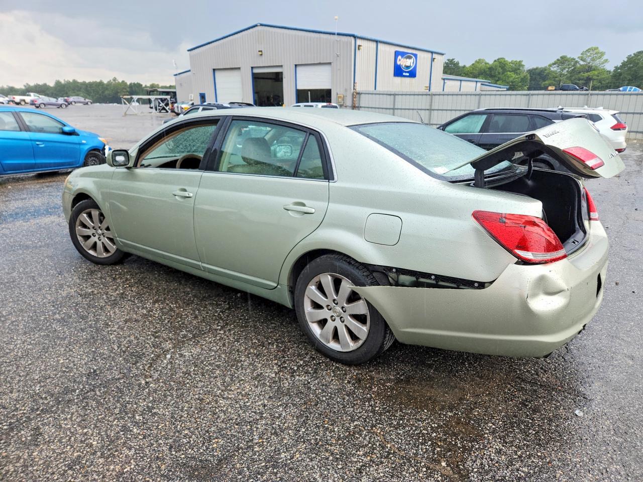 2007 Toyota Avalon Xls Green vin: 4T1BK36B67U210601