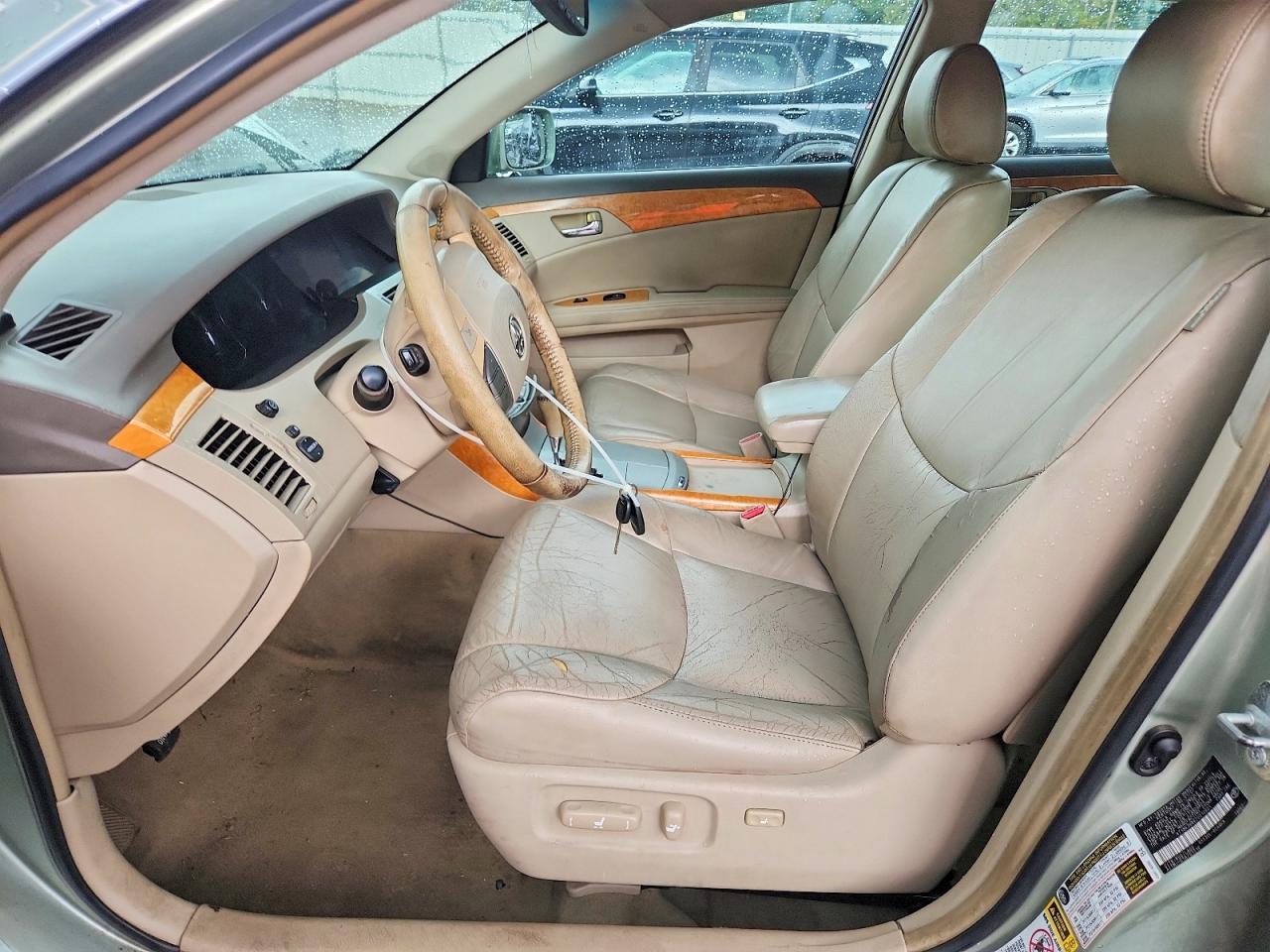 2007 Toyota Avalon Xls Green vin: 4T1BK36B67U210601