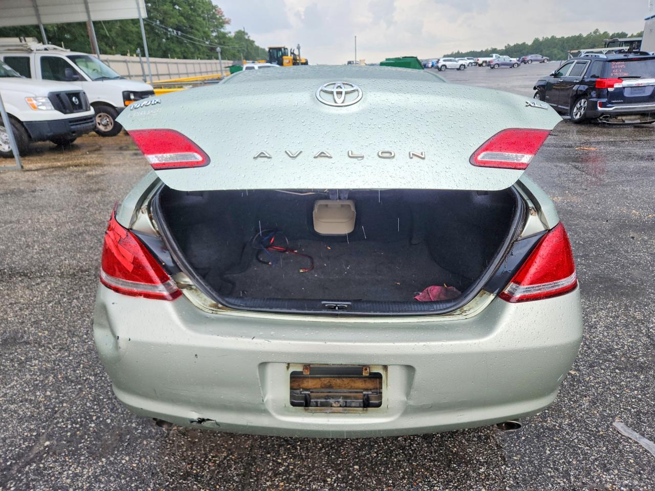 2007 Toyota Avalon Xls Green vin: 4T1BK36B67U210601