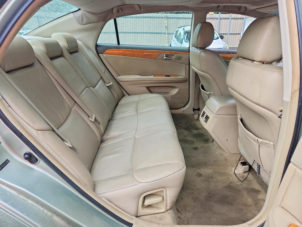 2007 Toyota Avalon Xls Green vin: 4T1BK36B67U210601