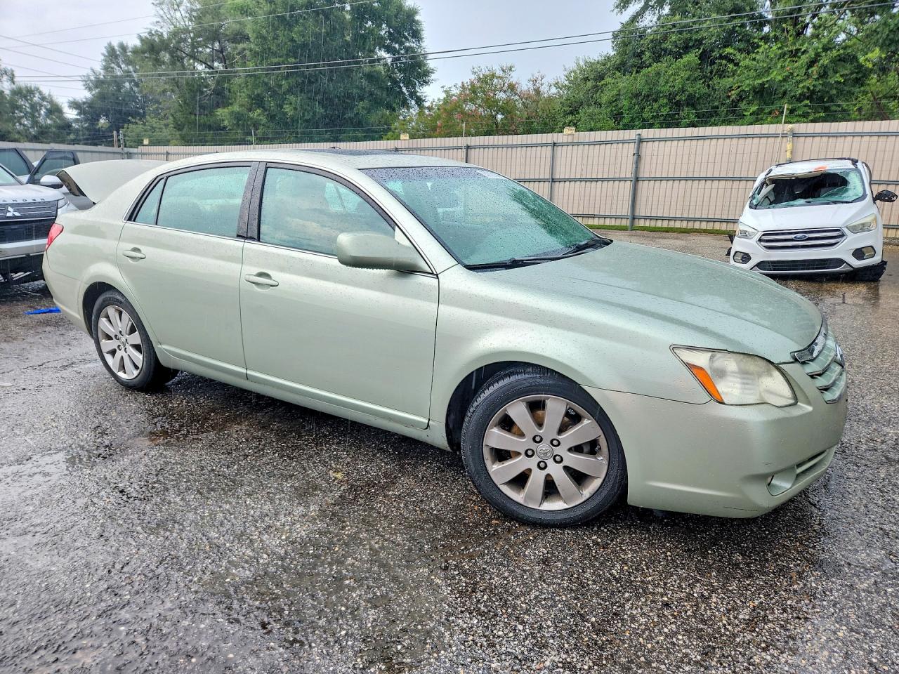 2007 Toyota Avalon Xls Green vin: 4T1BK36B67U210601