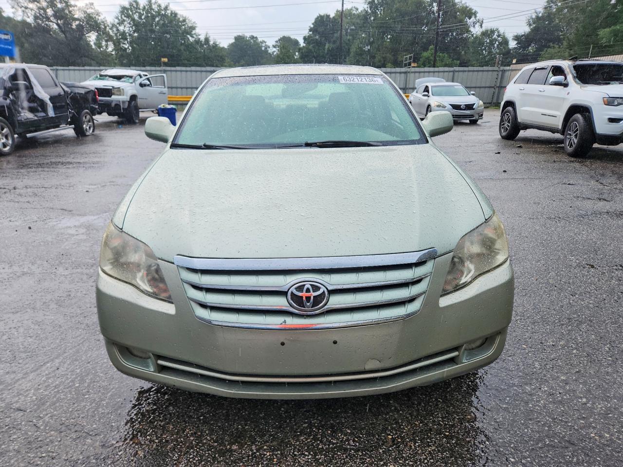 2007 Toyota Avalon Xls Green vin: 4T1BK36B67U210601