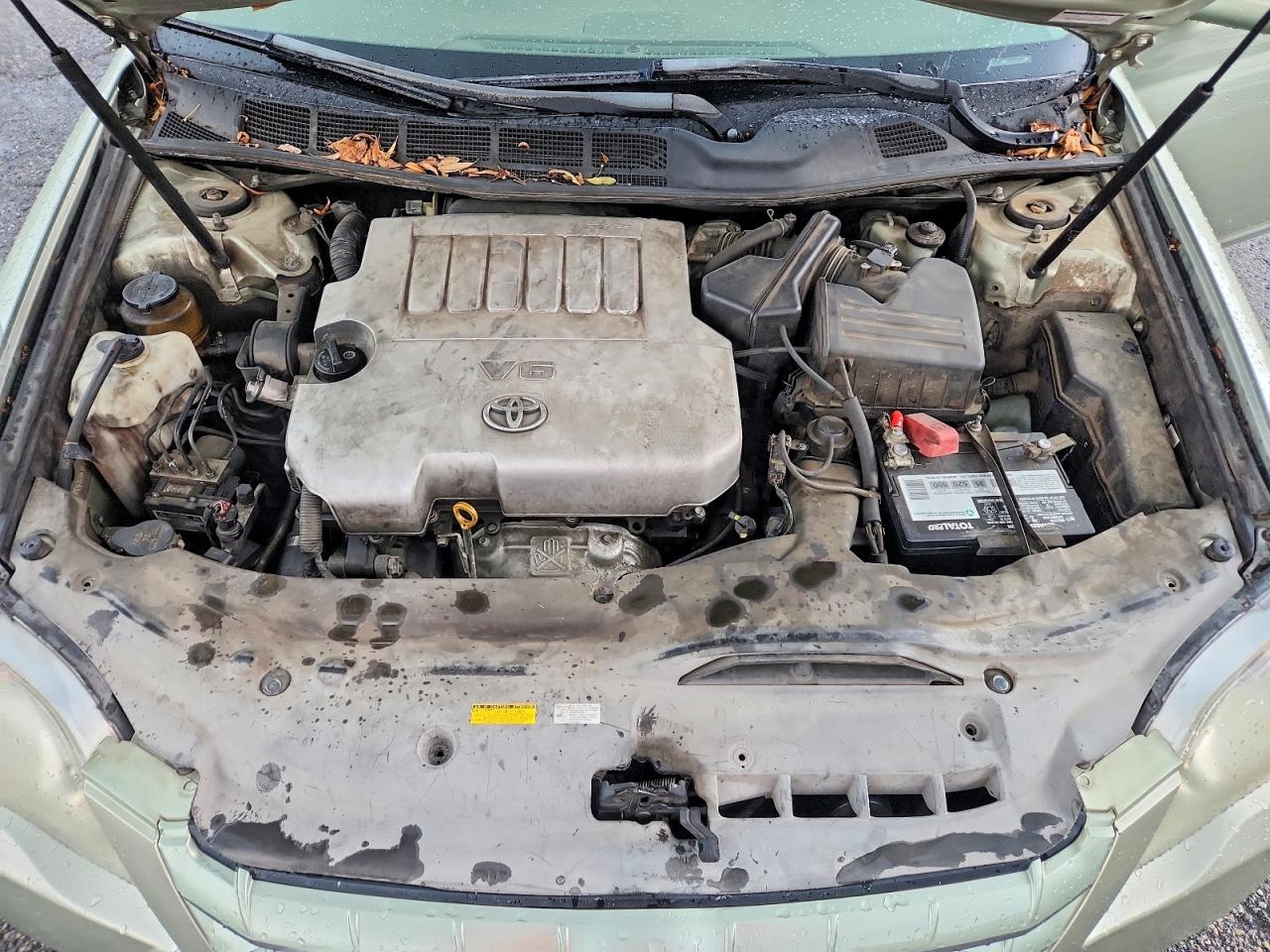 2007 Toyota Avalon Xls Green vin: 4T1BK36B67U210601