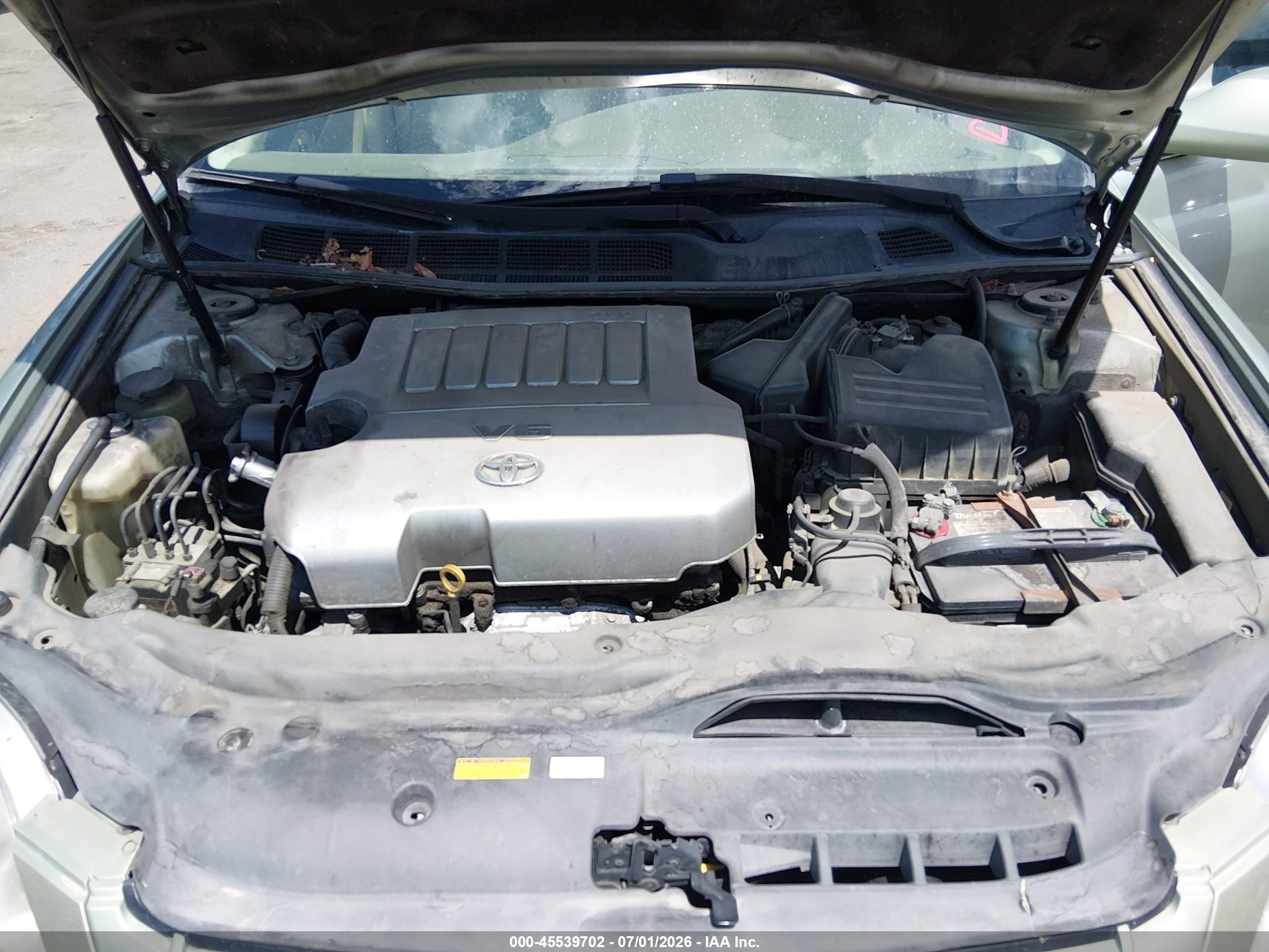 2007 Toyota Avalon Xl Зеленый vin: 4T1BK36B67U212820