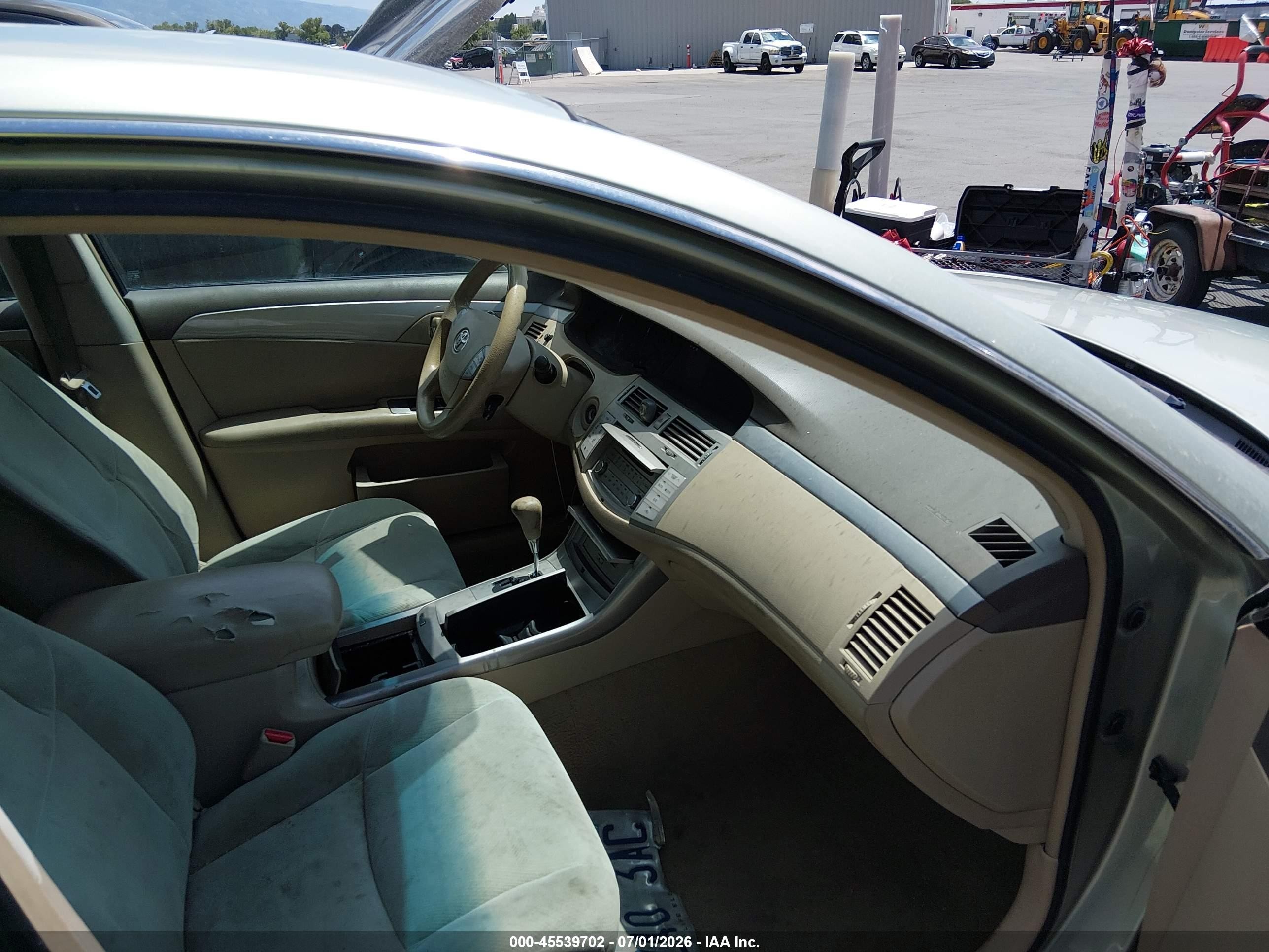 2007 Toyota Avalon Xl Зеленый vin: 4T1BK36B67U212820
