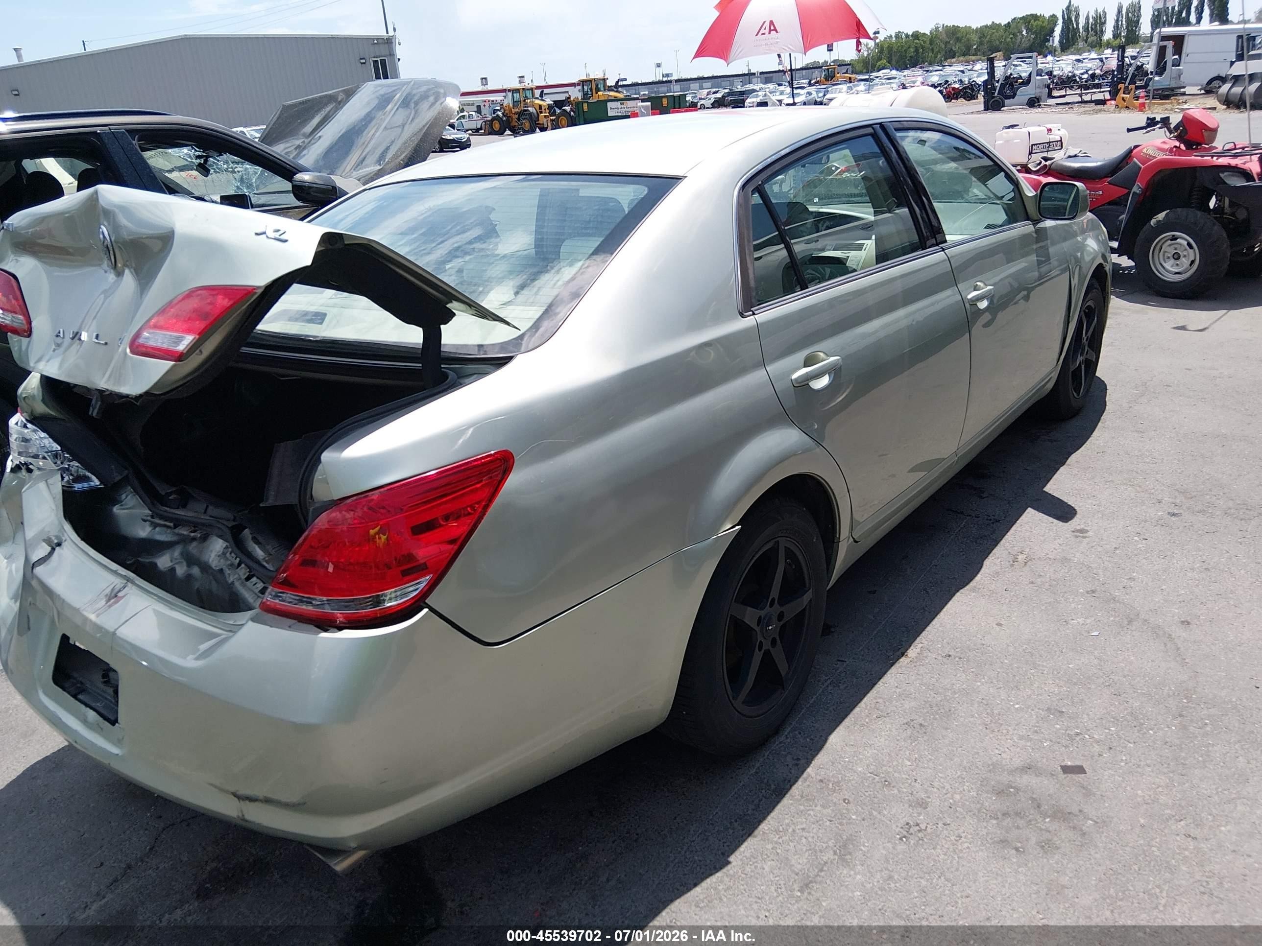 2007 Toyota Avalon Xl Зеленый vin: 4T1BK36B67U212820