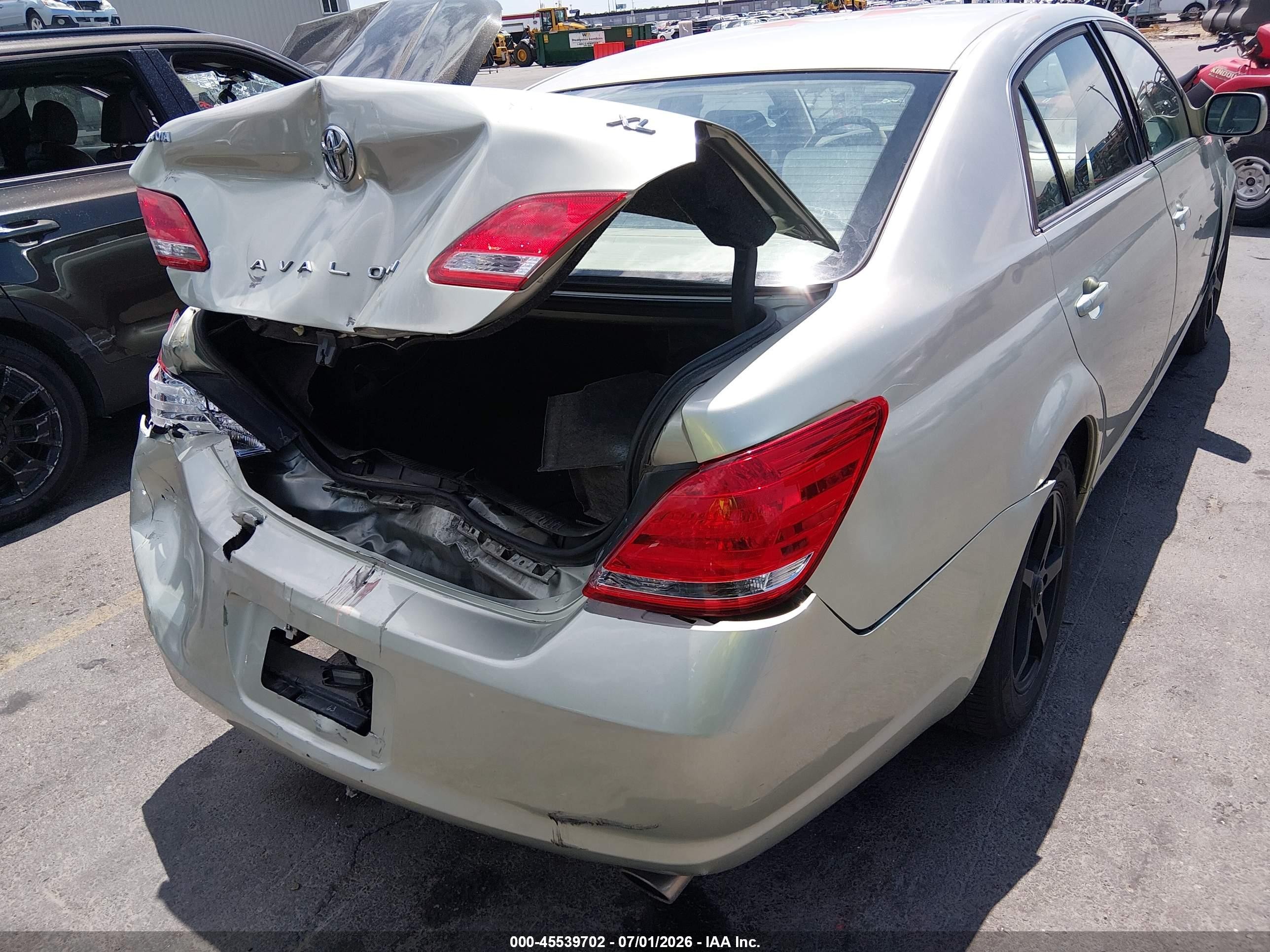 2007 Toyota Avalon Xl Зеленый vin: 4T1BK36B67U212820