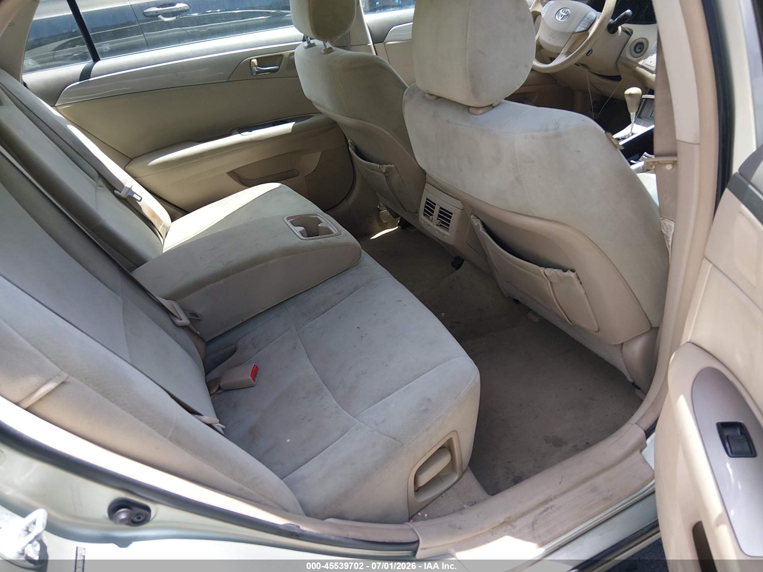 2007 Toyota Avalon Xl Зеленый vin: 4T1BK36B67U212820