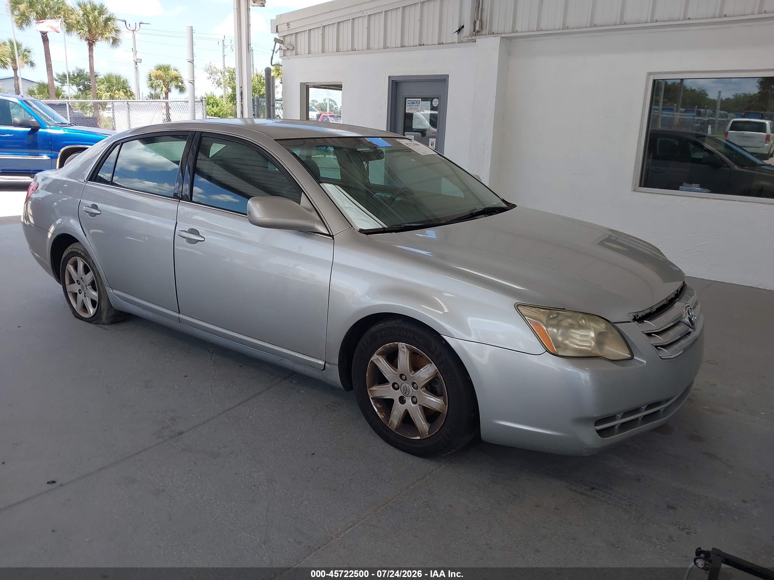 2007 Toyota Avalon Xl Silver vin: 4T1BK36B67U216981