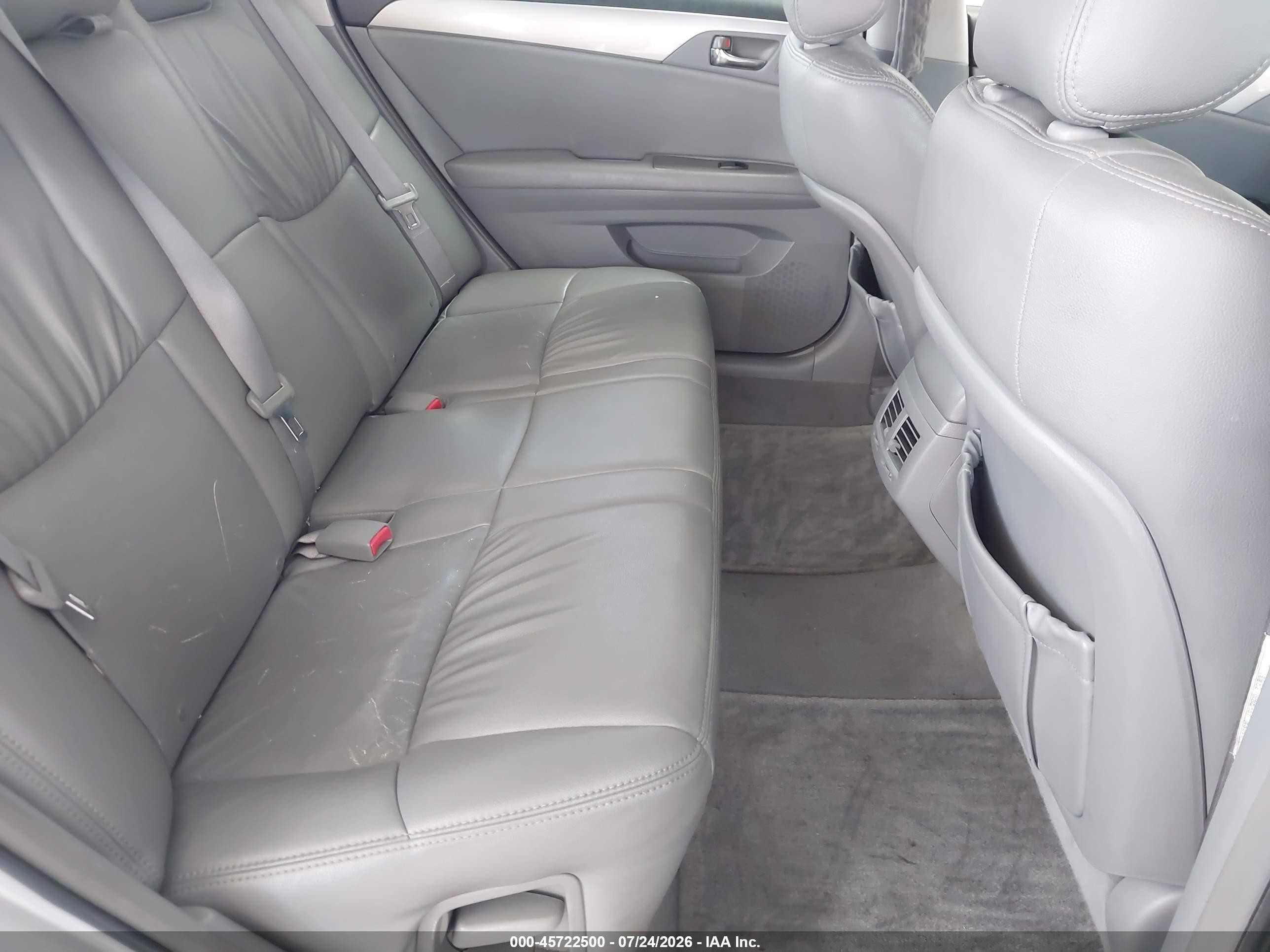 2007 Toyota Avalon Xl Silver vin: 4T1BK36B67U216981