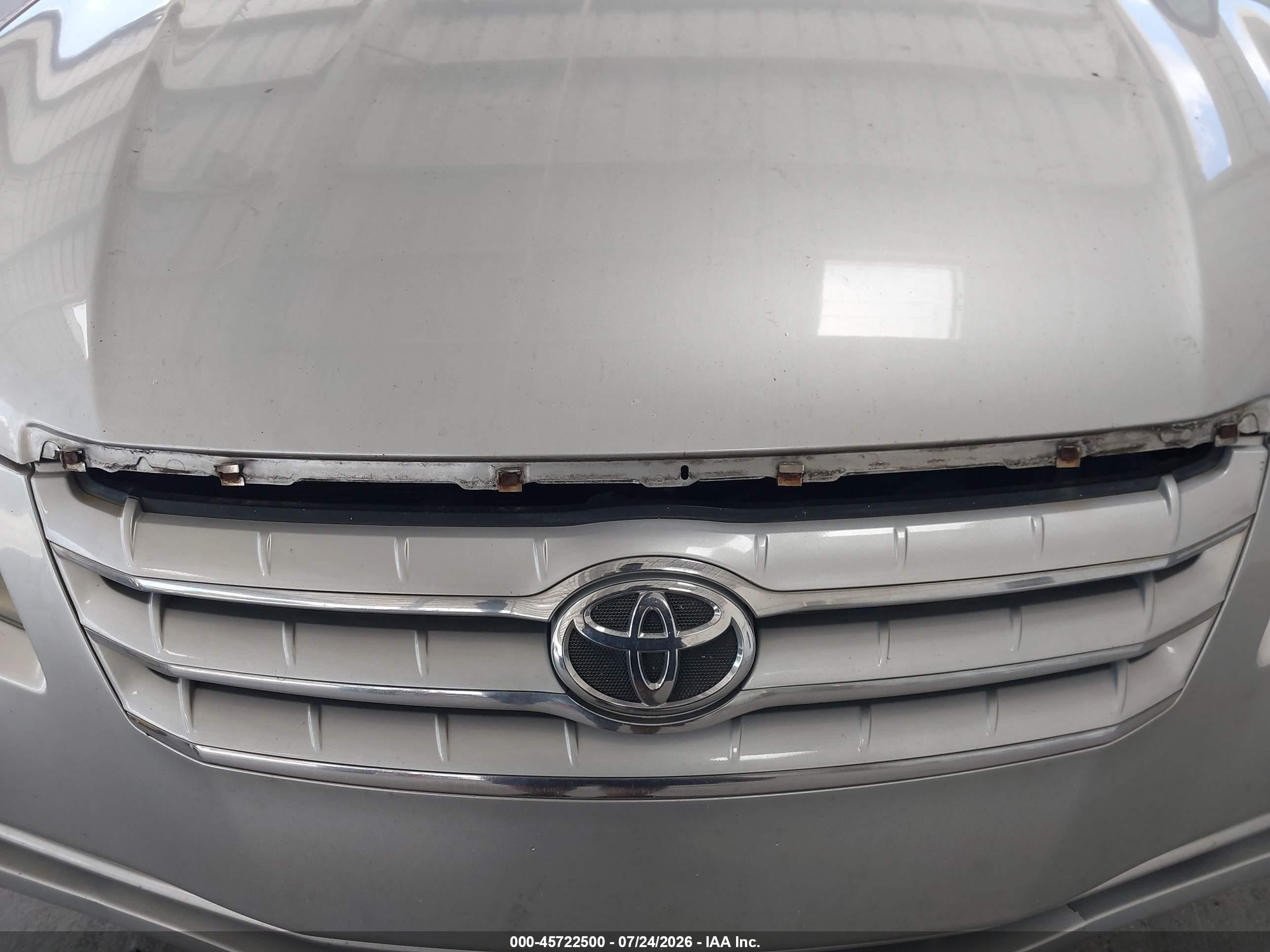2007 Toyota Avalon Xl Silver vin: 4T1BK36B67U216981