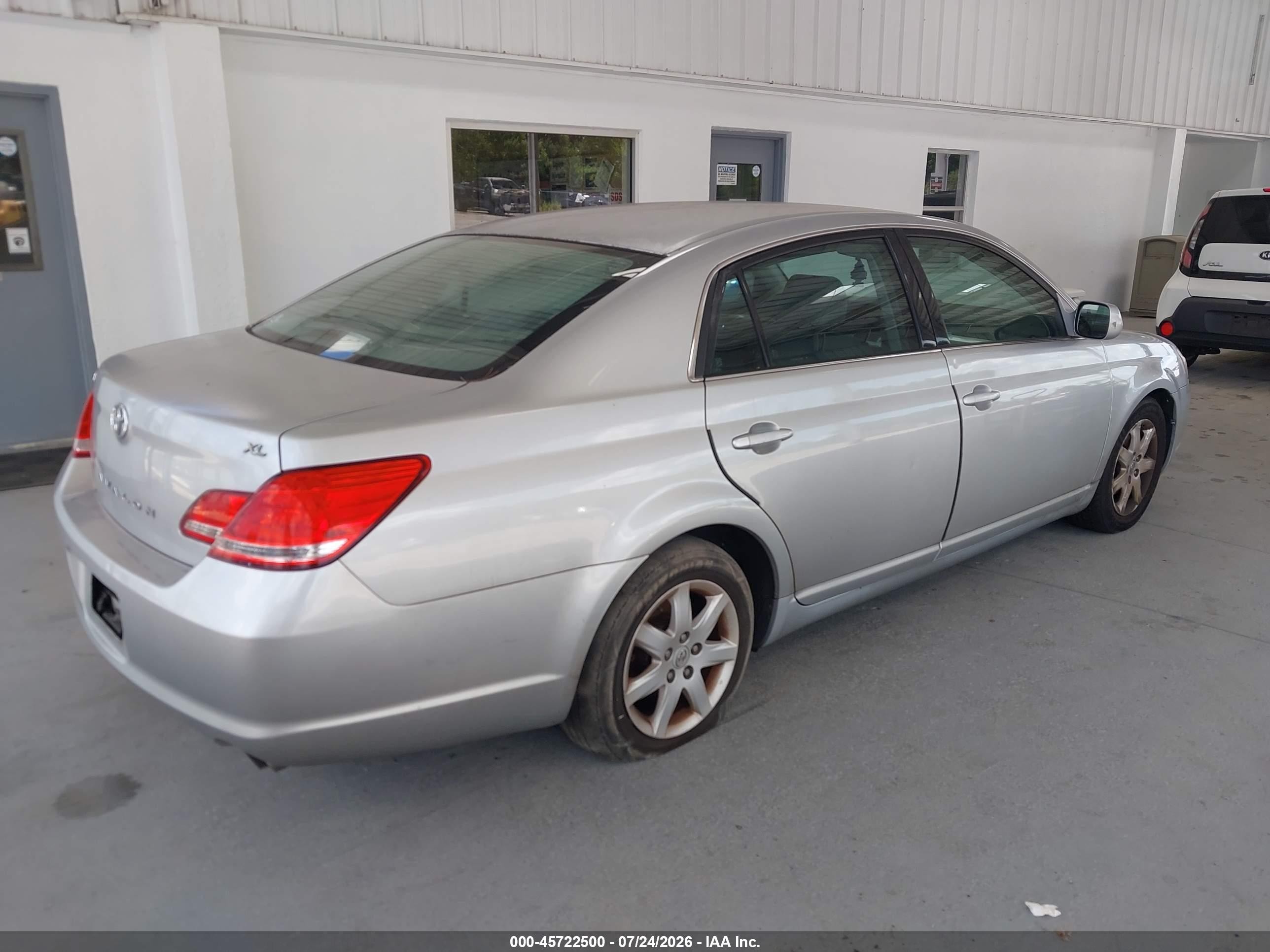 2007 Toyota Avalon Xl Silver vin: 4T1BK36B67U216981