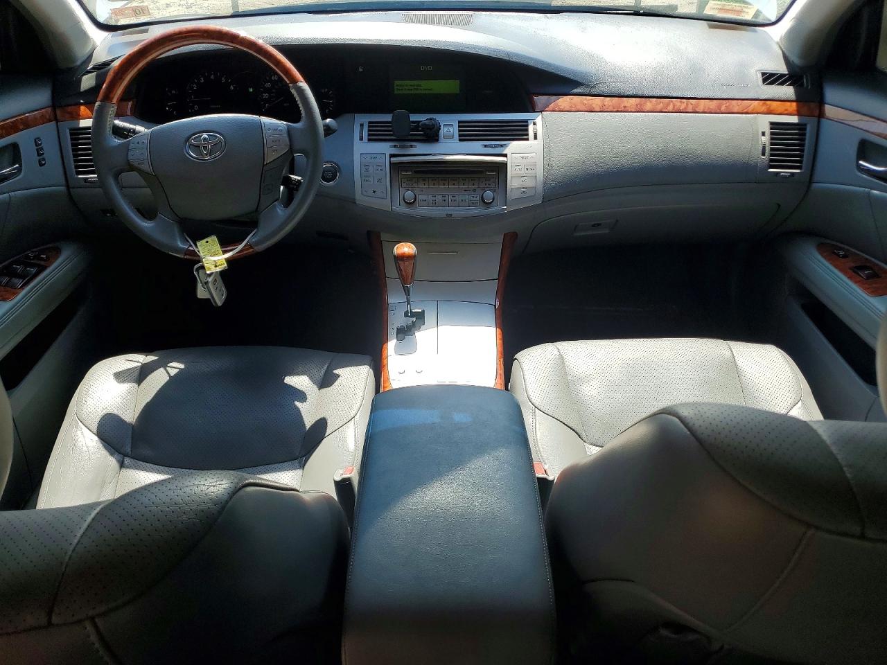2007 Toyota Avalon Limited Серебряный vin: 4T1BK36B67U222201