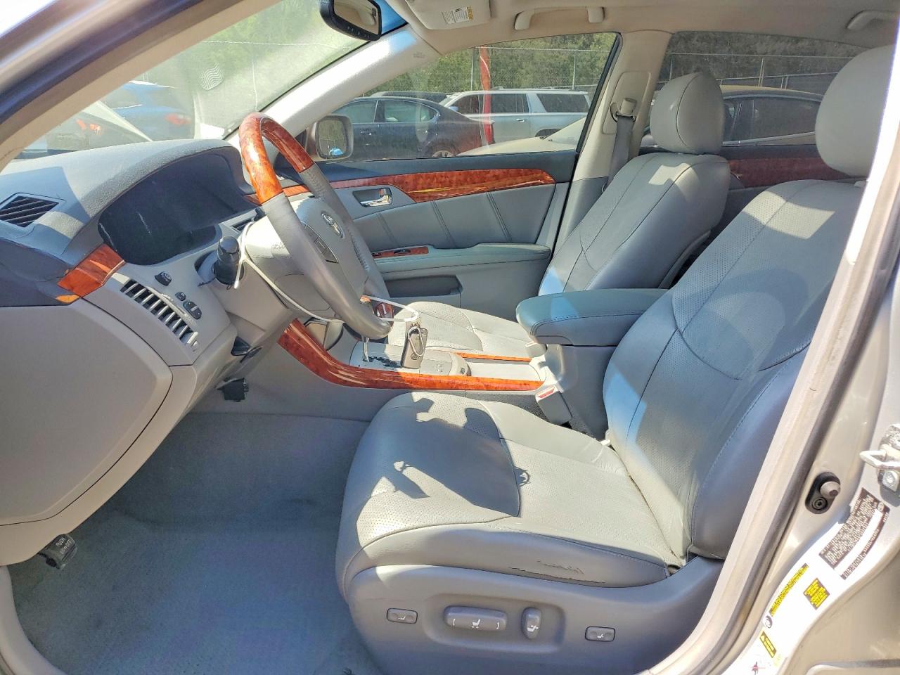 2007 Toyota Avalon Limited Серебряный vin: 4T1BK36B67U222201