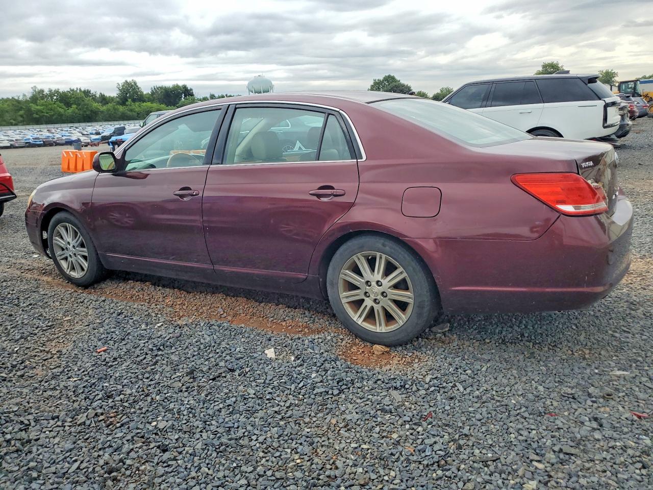 2007 Toyota Avalon Limited Maroon vin: 4T1BK36B67U226426