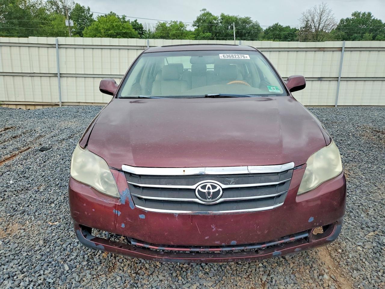 2007 Toyota Avalon Limited Maroon vin: 4T1BK36B67U226426