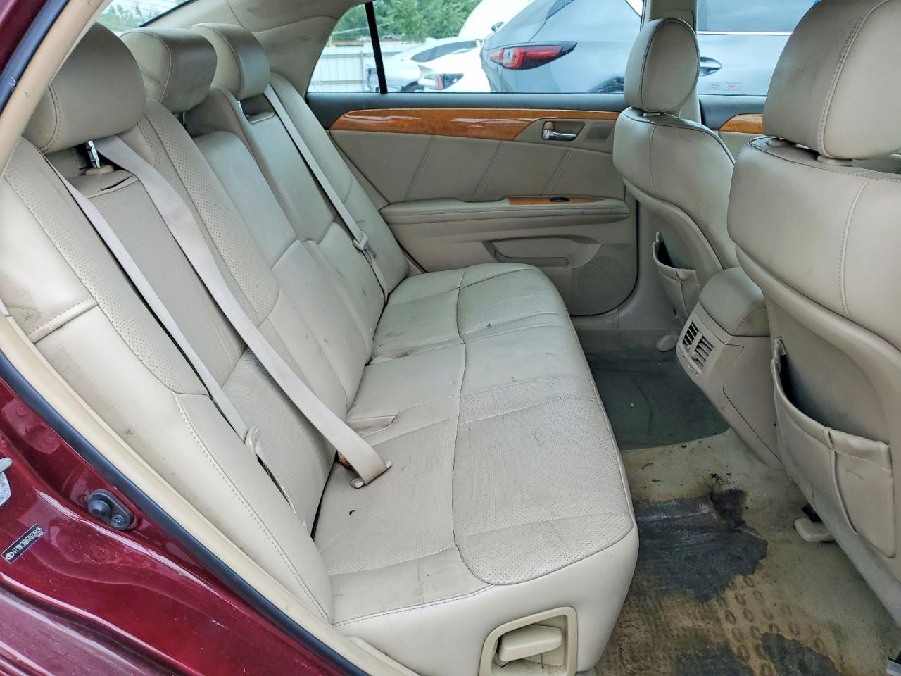 2007 Toyota Avalon Limited Maroon vin: 4T1BK36B67U226426