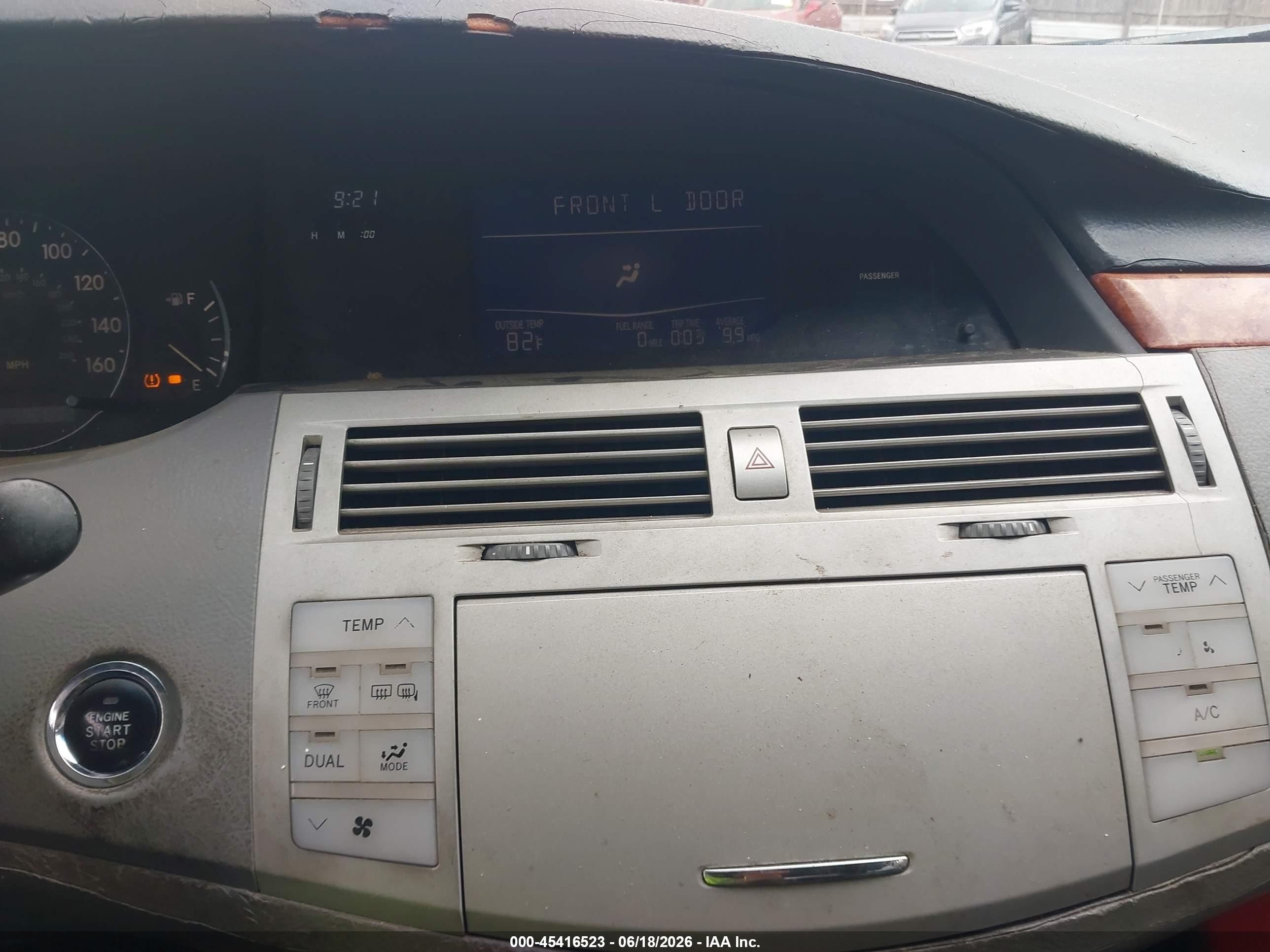 2007 Toyota Avalon Limited White vin: 4T1BK36B67U236566