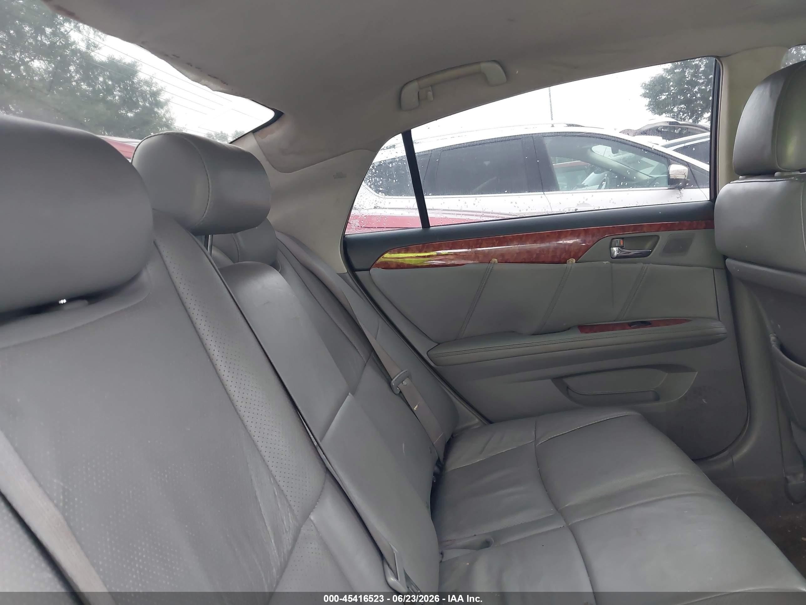 2007 Toyota Avalon Limited White vin: 4T1BK36B67U236566